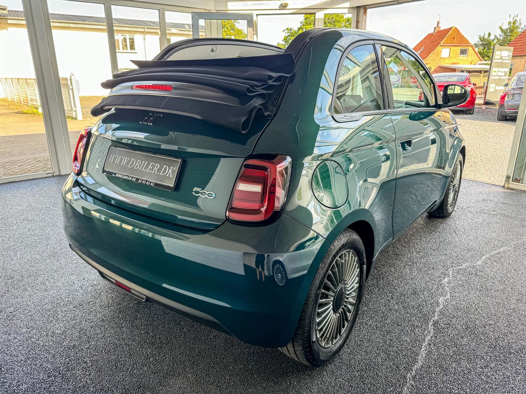 Billede af Fiat 500e EL Icon 118HK Cabr. Aut.