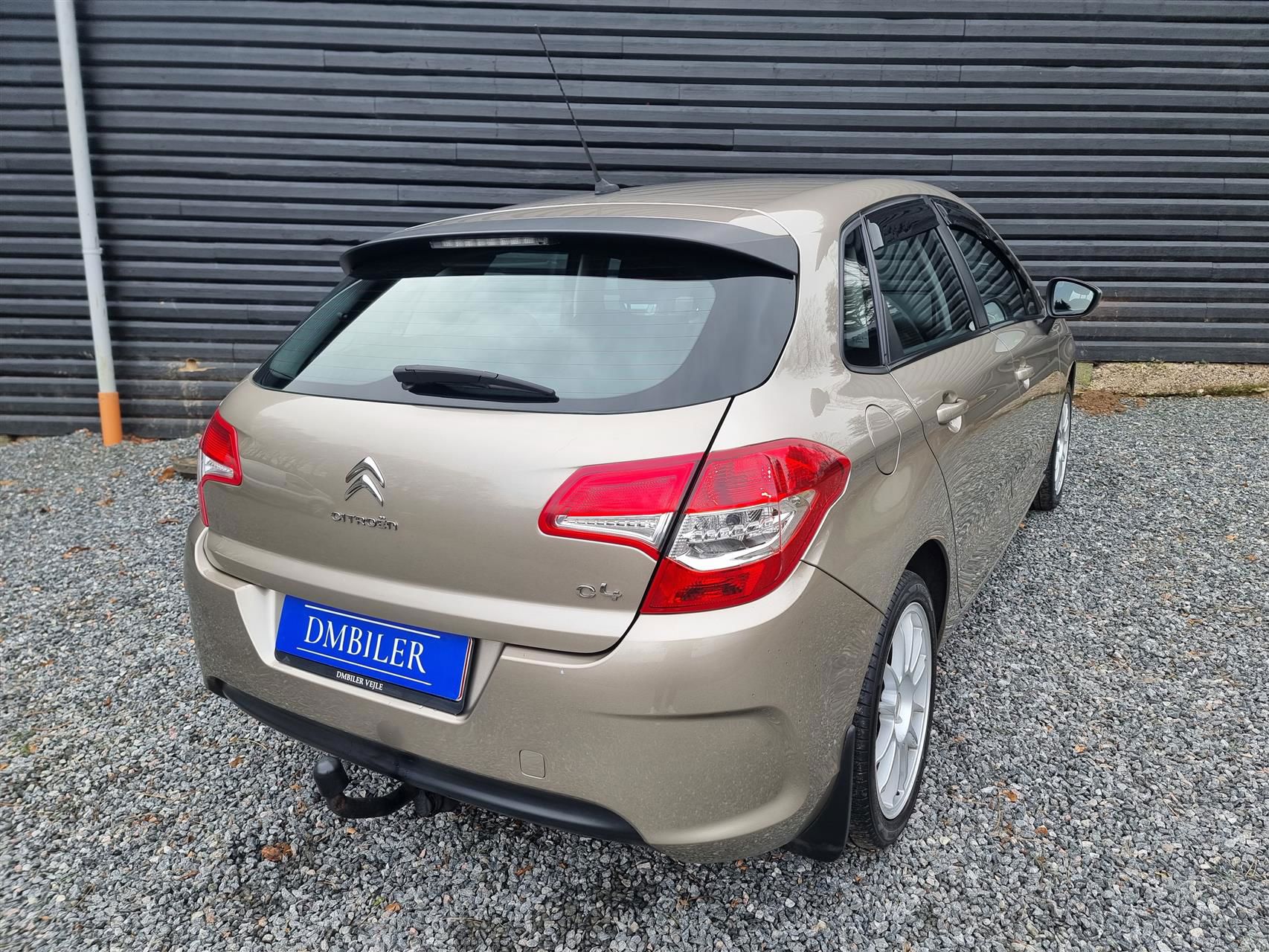 Billede af Citroën C4 1,6 HDI Seduction 90HK 5d