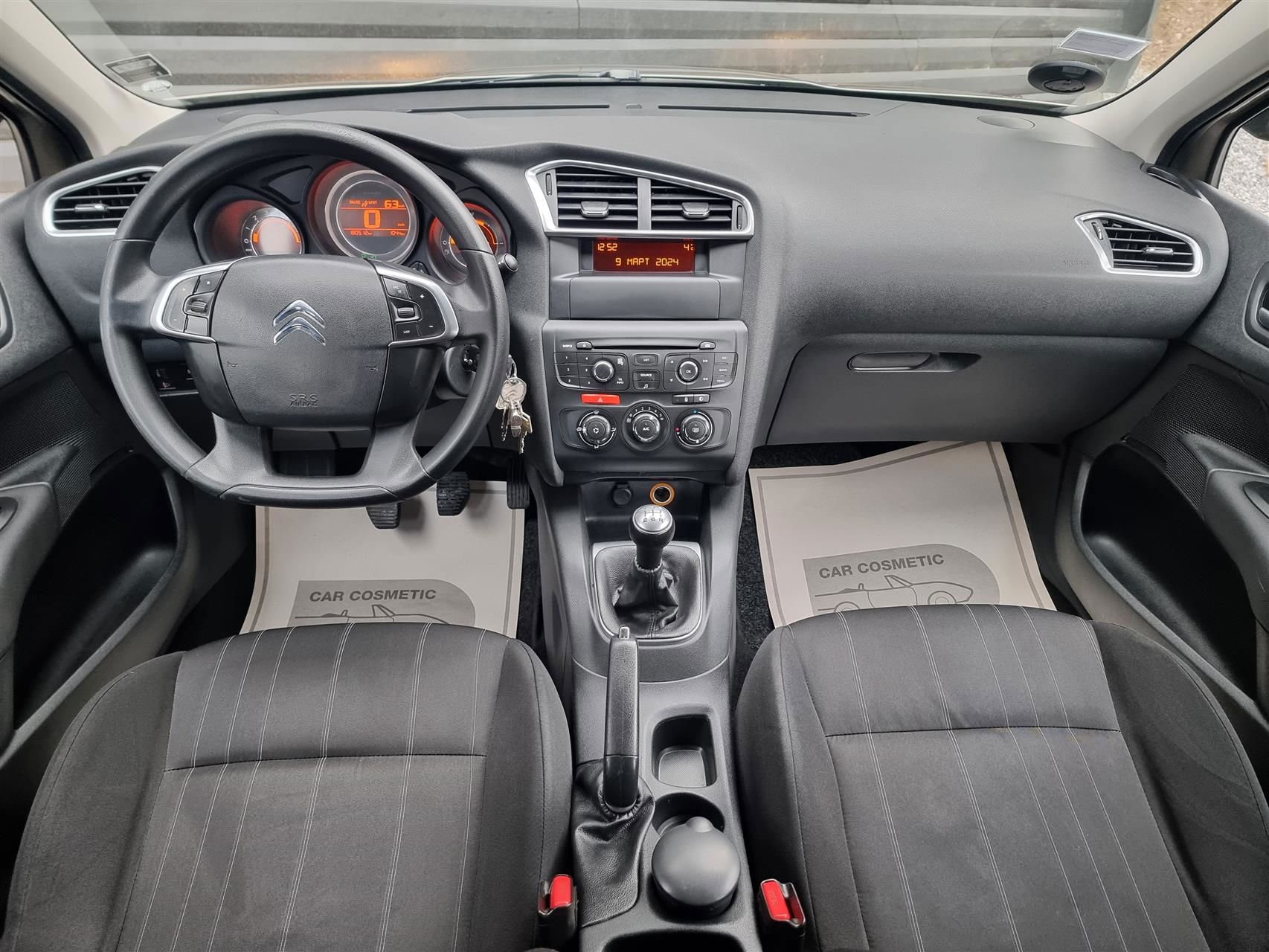 Billede af Citroën C4 1,6 HDI Seduction 90HK 5d