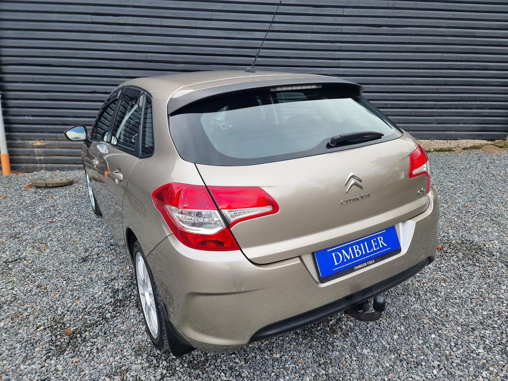 Billede af Citroën C4 1,6 HDI Seduction 90HK 5d