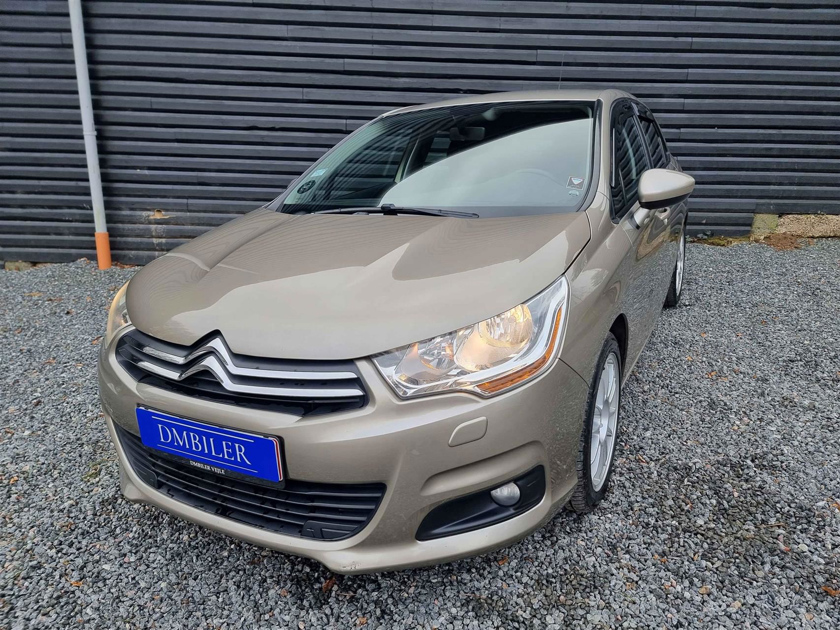 Billede af Citroën C4 1,6 HDI Seduction 90HK 5d