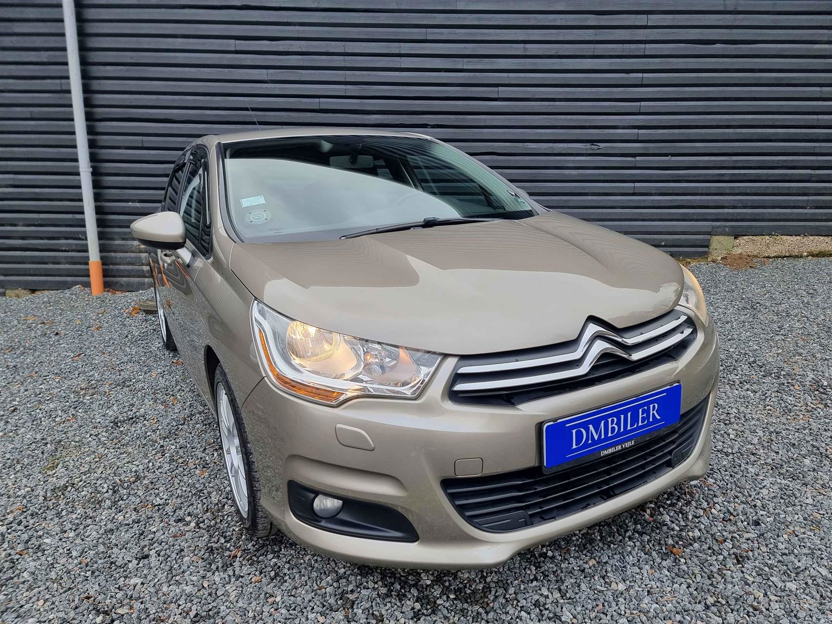 Billede af Citroën C4 1,6 HDI Seduction 90HK 5d