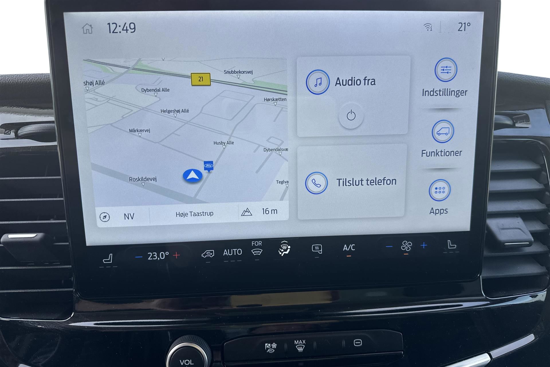 Billede af Ford Transit 350 L3H1 2,0 TDCI HDT Trend 155HK Ladv./Chas. 6g Aut.