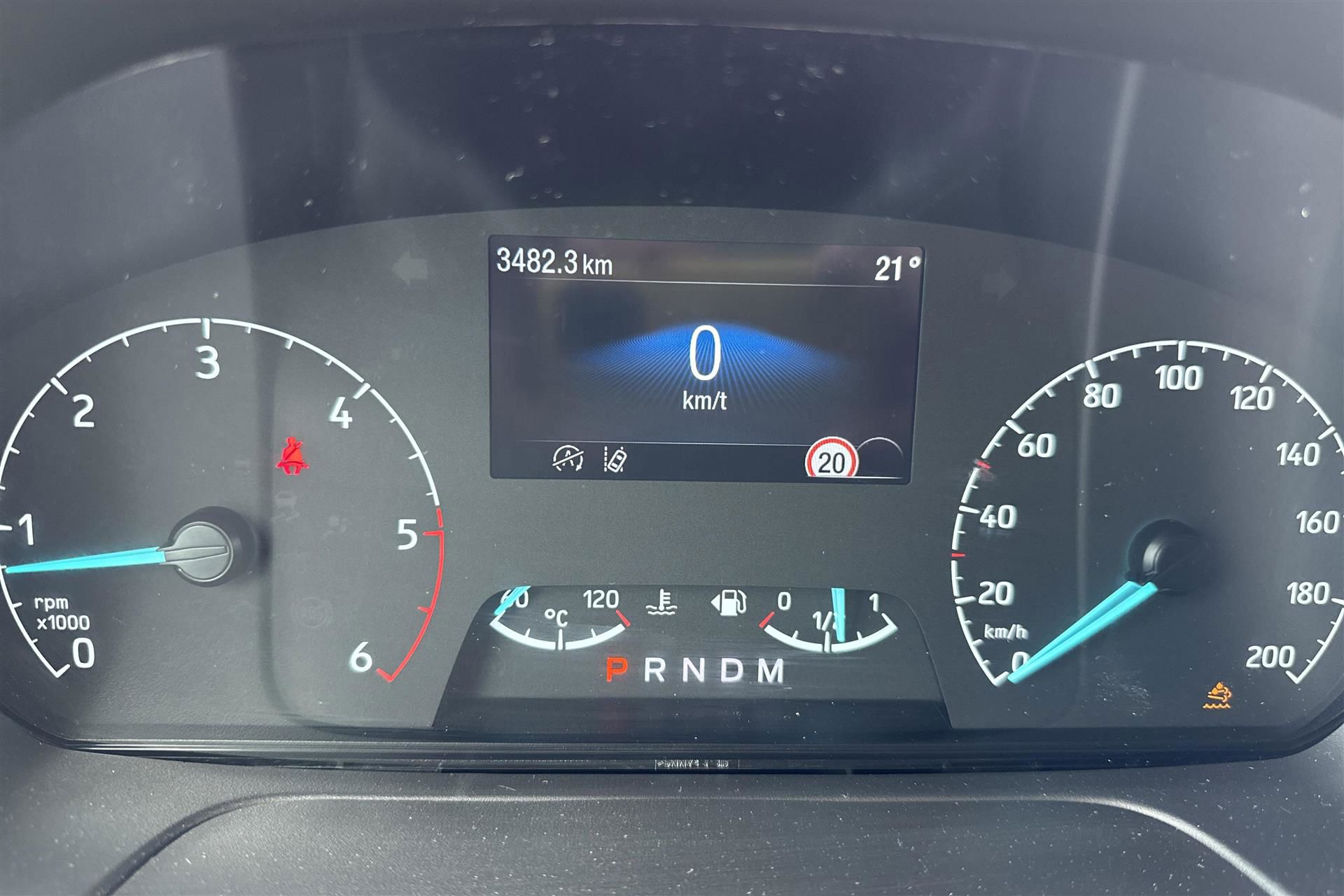 Billede af Ford Transit 350 L3H1 2,0 TDCI HDT Trend 155HK Ladv./Chas. 6g Aut.