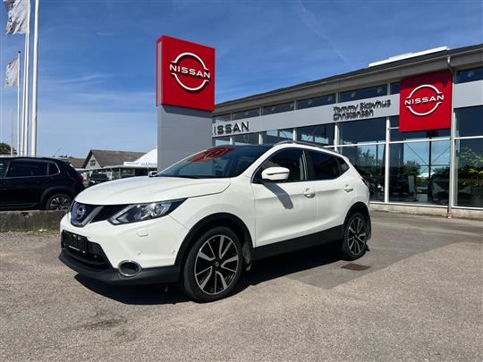 Nissan Qashqai 1,6 Dig-T Tekna 163HK 5d 6g