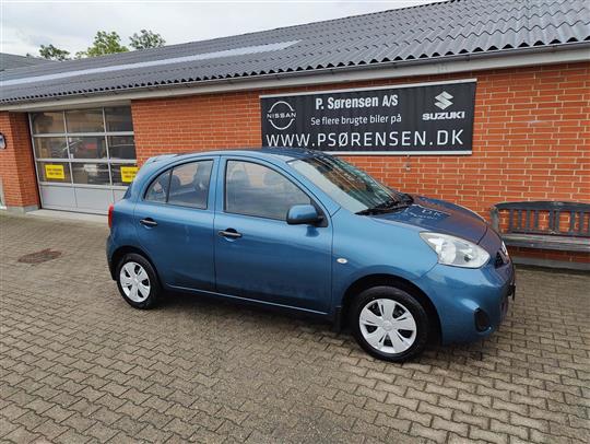 Nissan Micra 1,2 Visia 80HK 5d