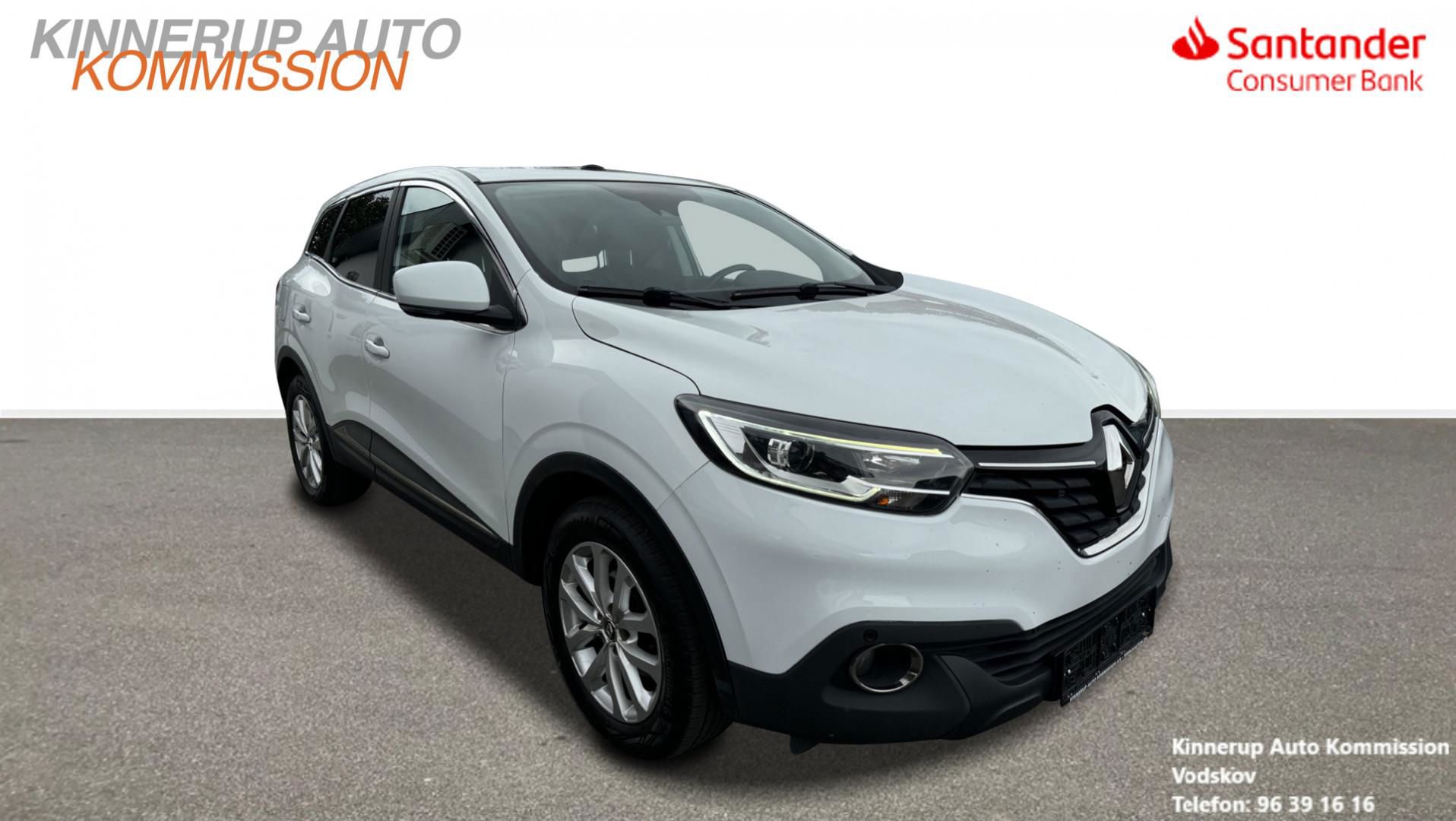 Billede af Renault Kadjar 1,5 Energy DCI Zen 110HK Van 6g