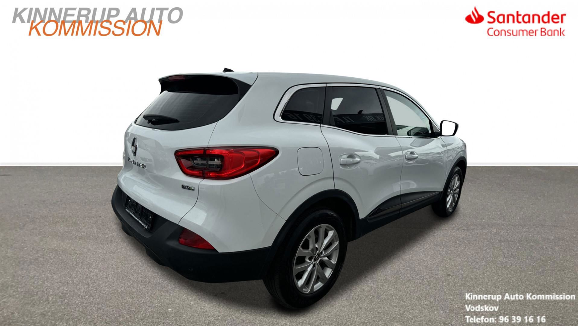 Billede af Renault Kadjar 1,5 Energy DCI Zen 110HK Van 6g