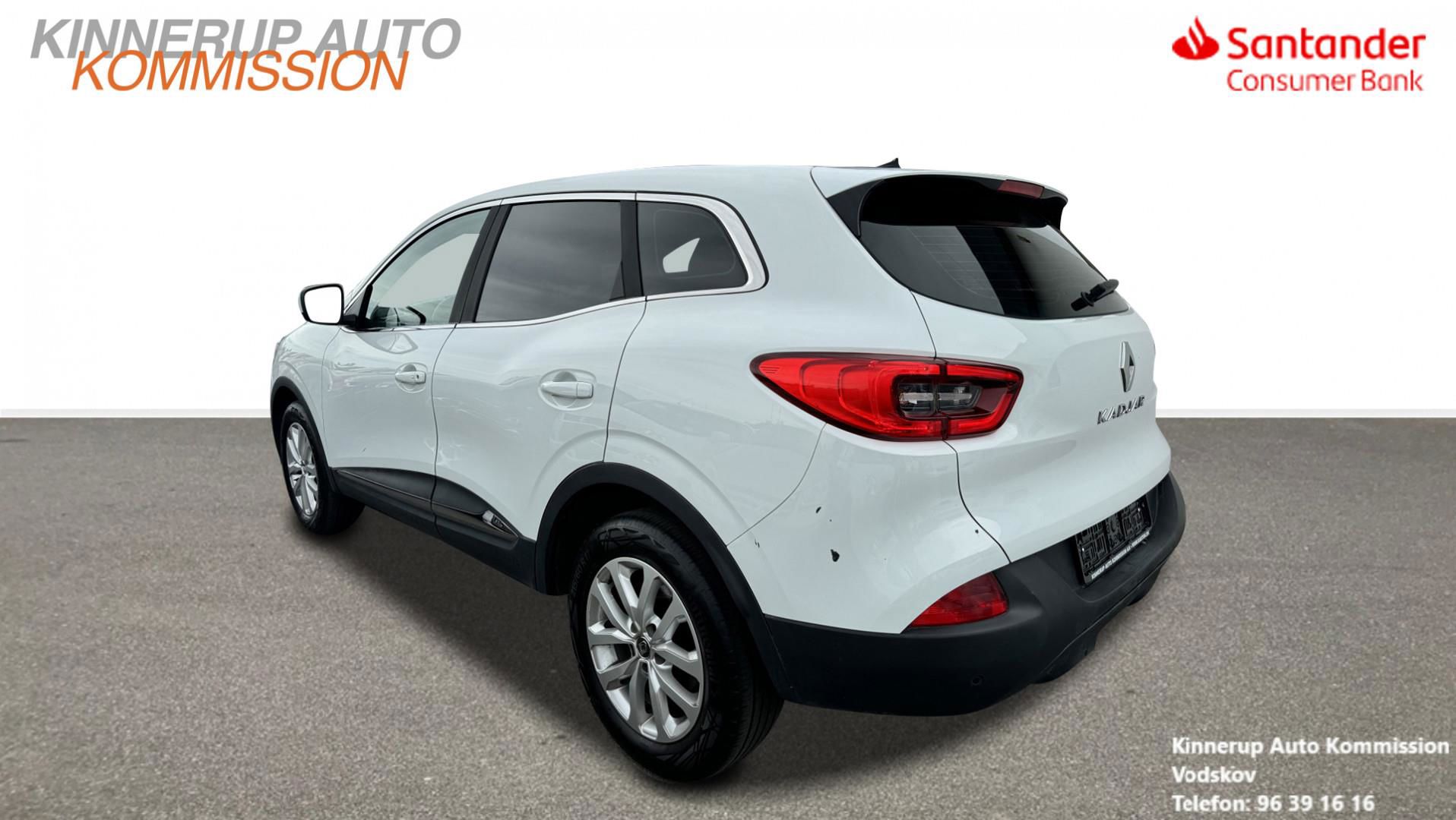Billede af Renault Kadjar 1,5 Energy DCI Zen 110HK Van 6g