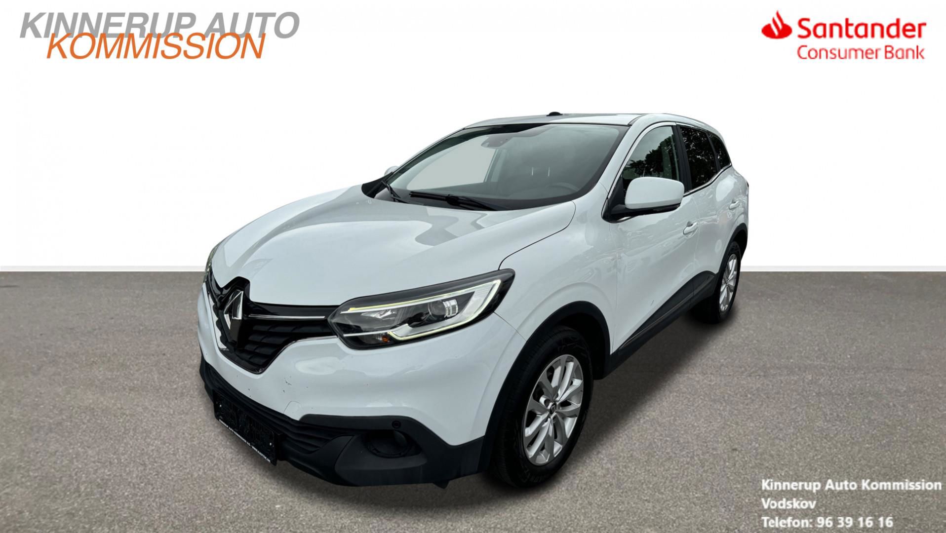 Billede af Renault Kadjar 1,5 Energy DCI Zen 110HK Van 6g