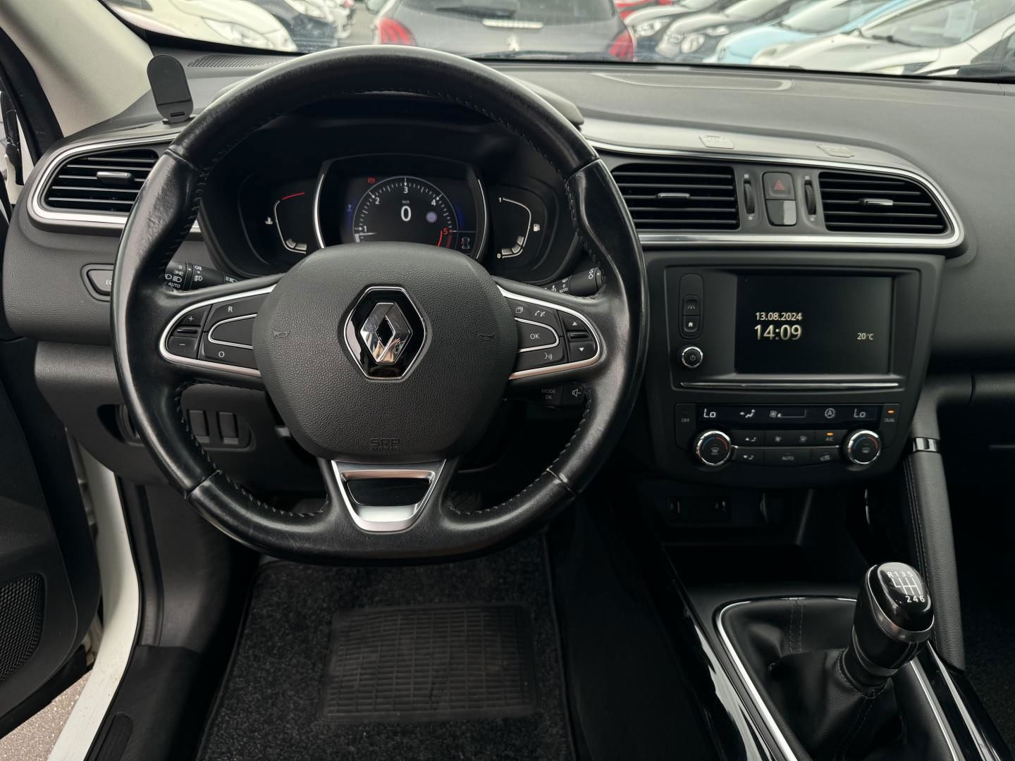 Billede af Renault Kadjar 1,5 Energy DCI Zen 110HK Van 6g