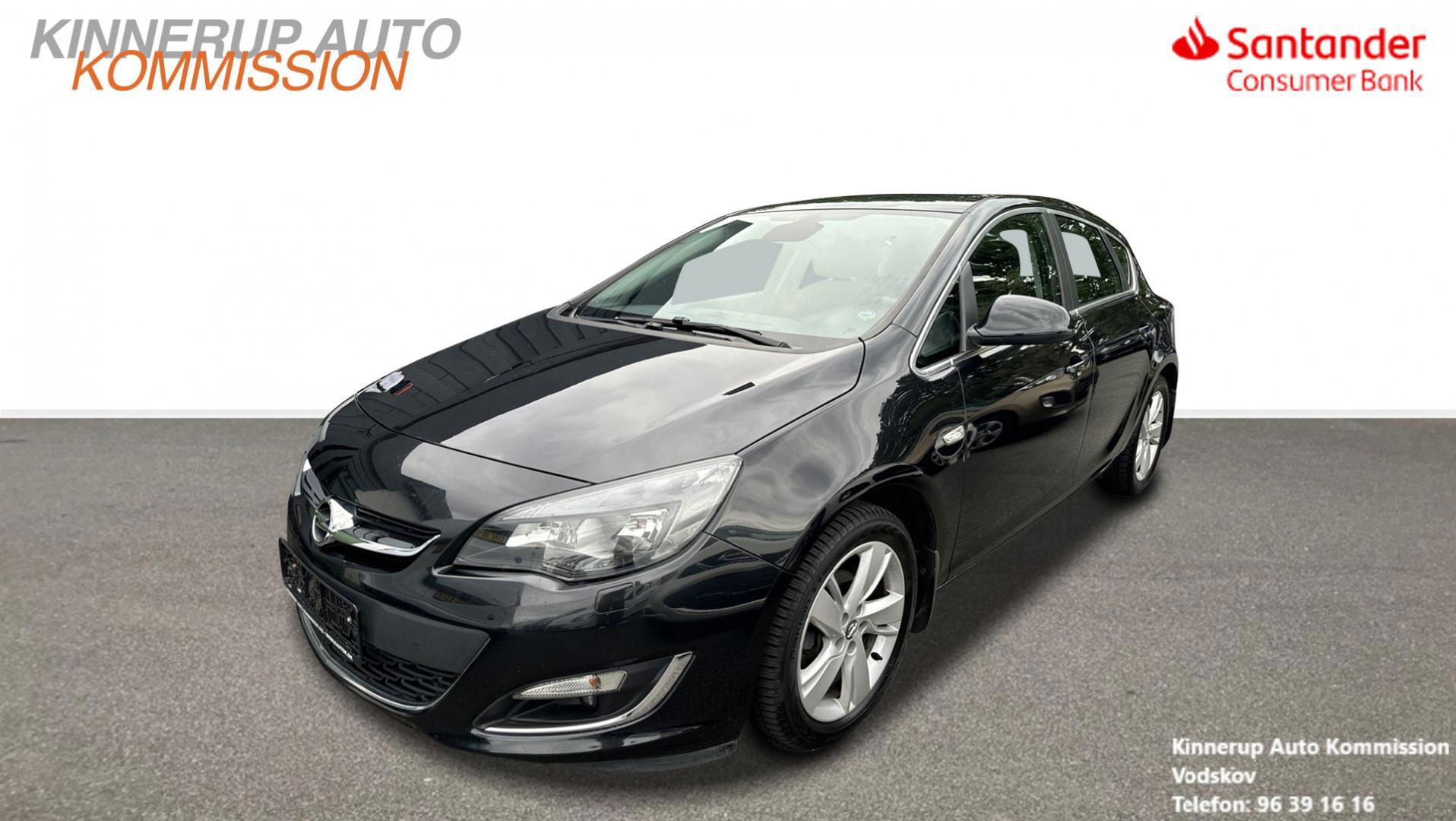 Billede af Opel Astra 1,4 Turbo Sport Start/Stop 140HK 5d 6g