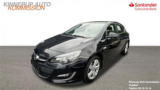 Opel Astra 1,4 Turbo Sport Start/Stop 140HK 5d 6g