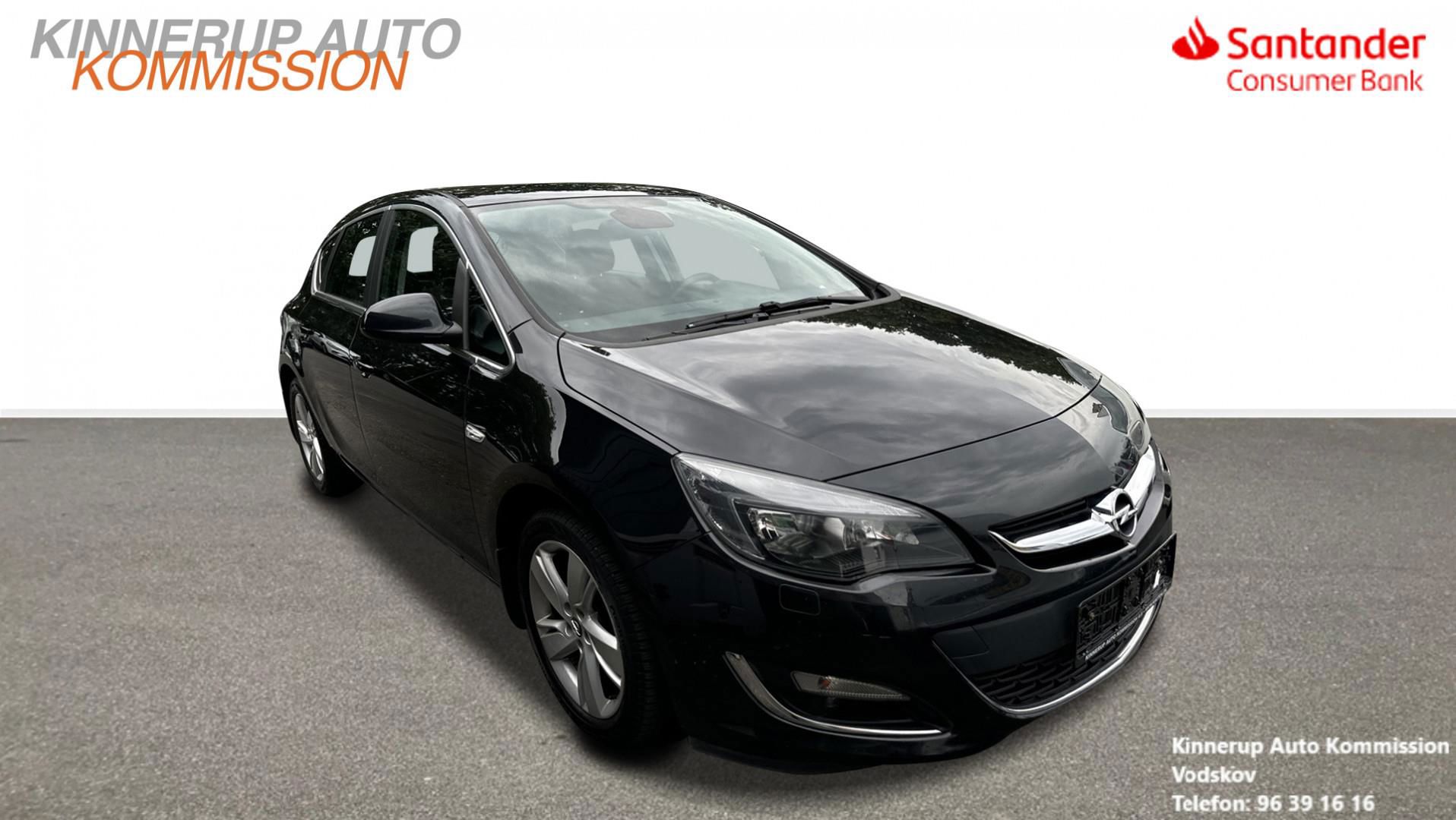 Billede af Opel Astra 1,4 Turbo Sport Start/Stop 140HK 5d 6g