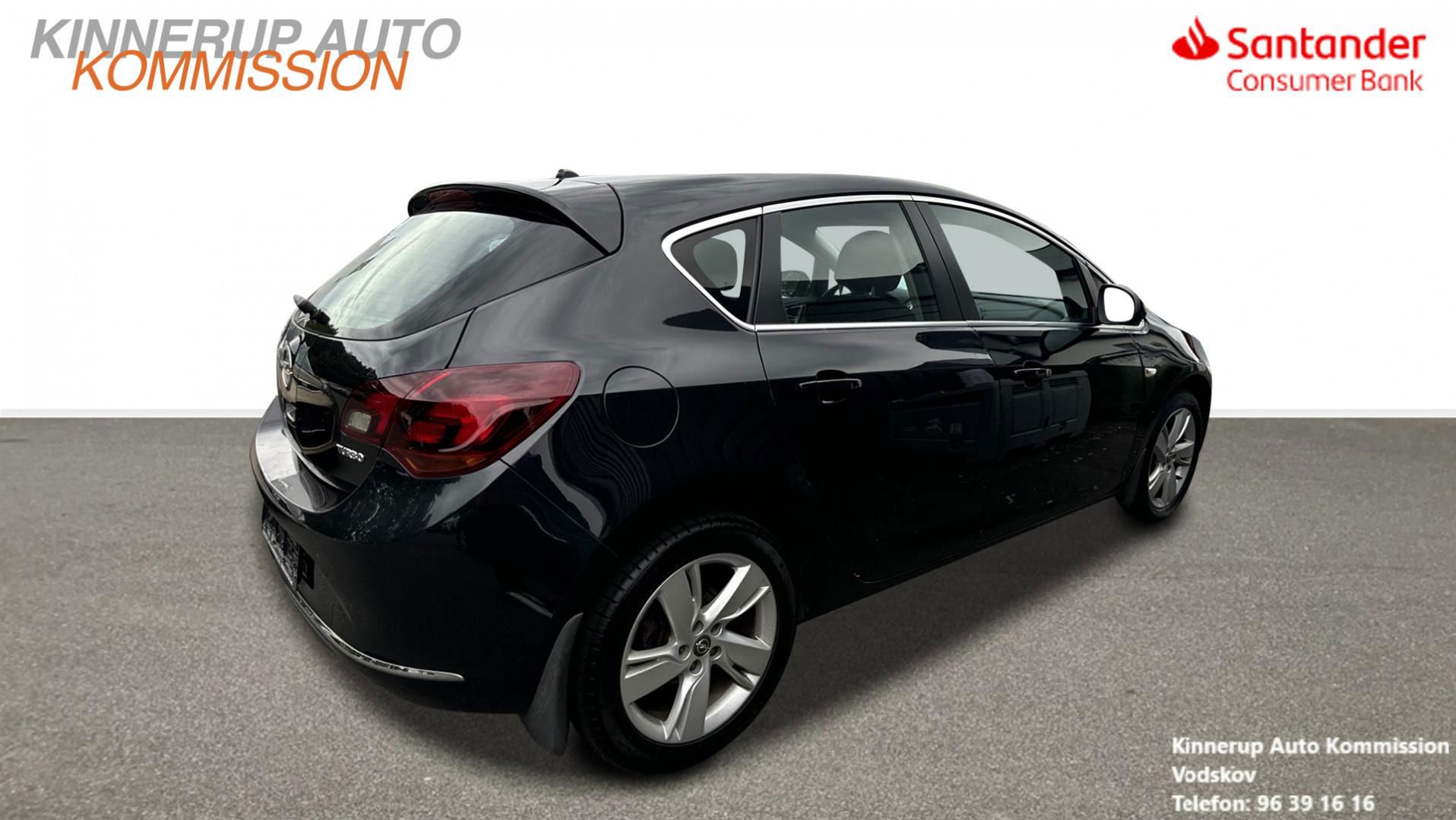 Billede af Opel Astra 1,4 Turbo Sport Start/Stop 140HK 5d 6g