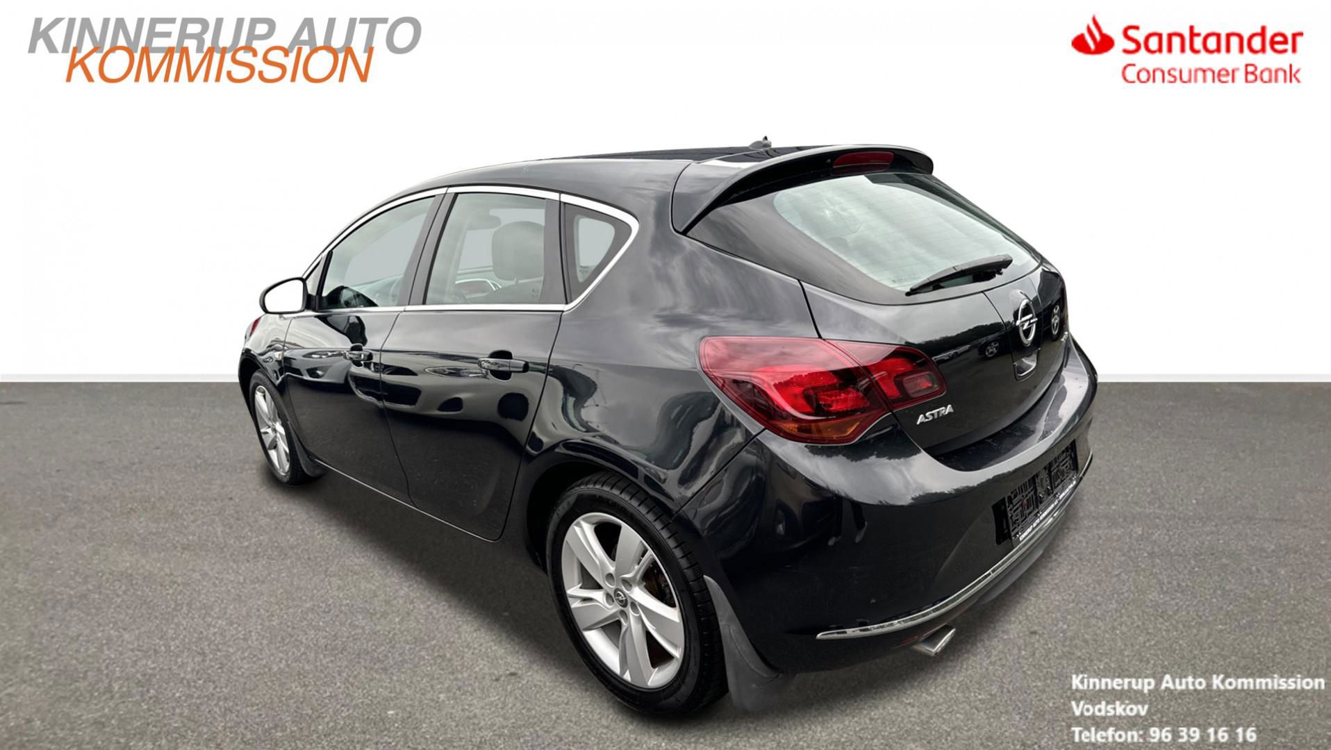 Billede af Opel Astra 1,4 Turbo Sport Start/Stop 140HK 5d 6g