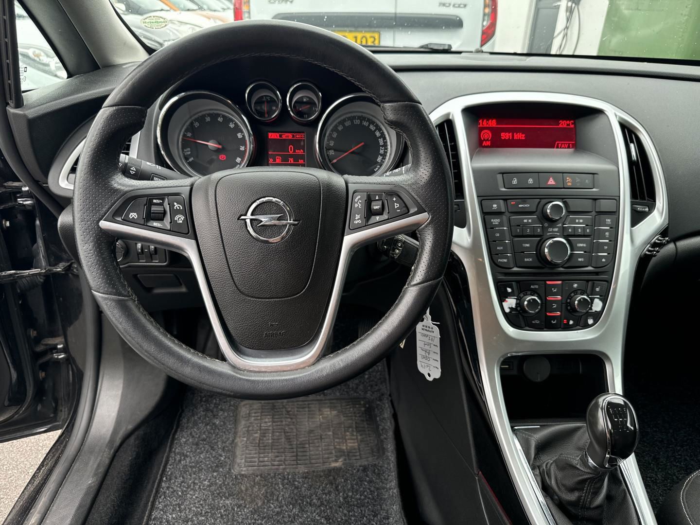 Billede af Opel Astra 1,4 Turbo Sport Start/Stop 140HK 5d 6g