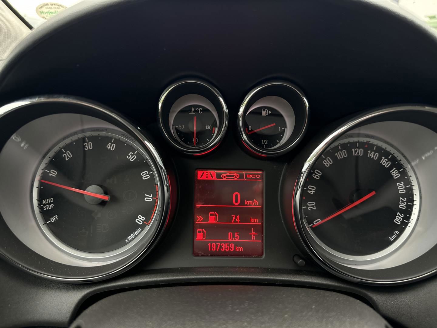 Billede af Opel Astra 1,4 Turbo Sport Start/Stop 140HK 5d 6g