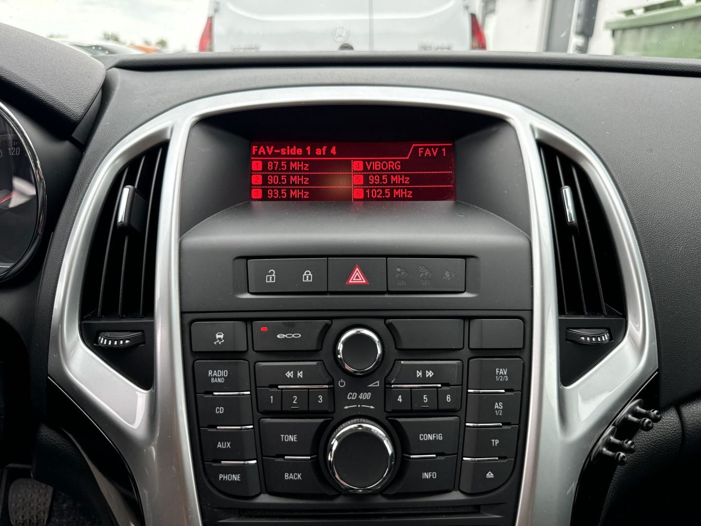 Billede af Opel Astra 1,4 Turbo Sport Start/Stop 140HK 5d 6g