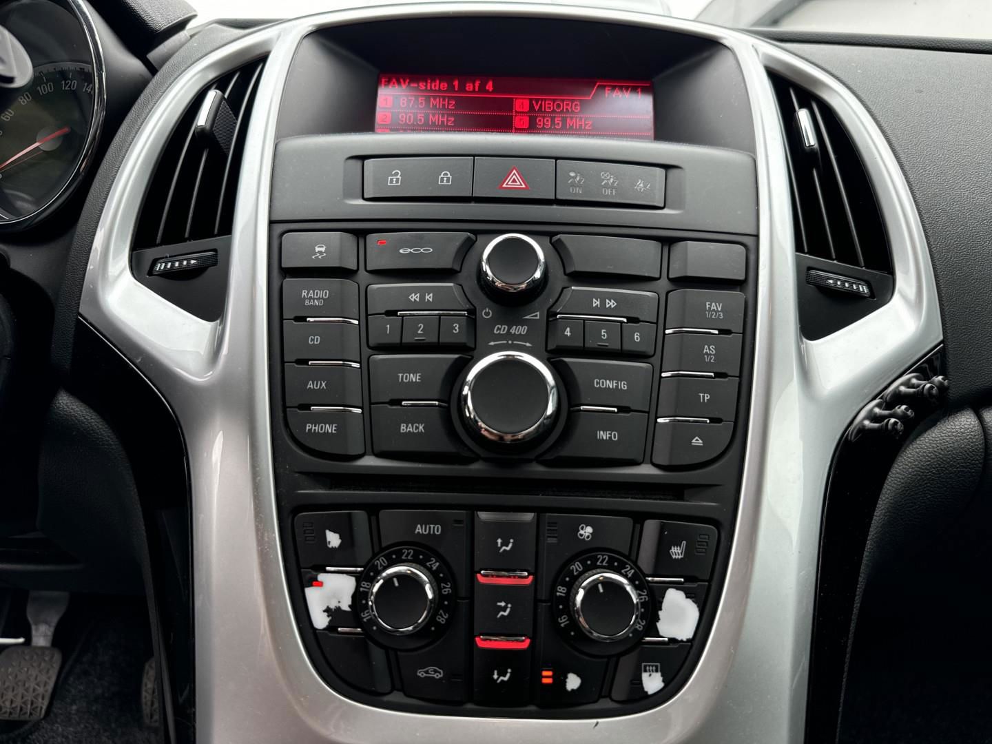 Billede af Opel Astra 1,4 Turbo Sport Start/Stop 140HK 5d 6g