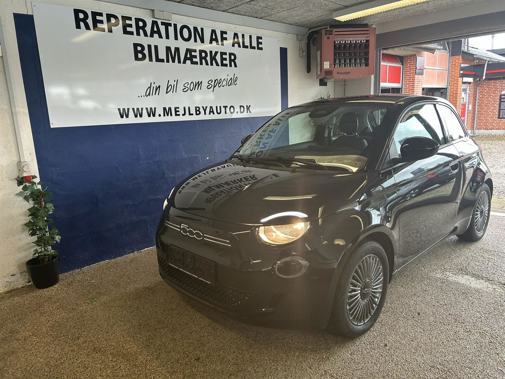 Billede af Fiat 500e EL Icon 118HK 3d Aut.