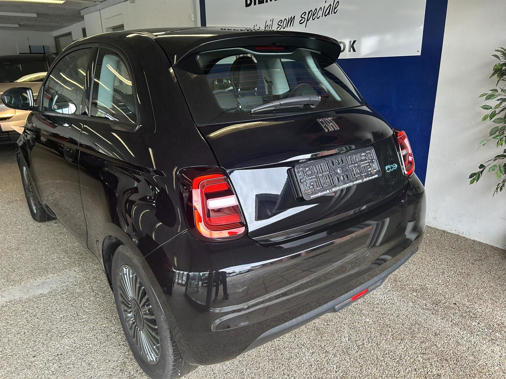 Billede af Fiat 500e EL Icon 118HK 3d Aut.