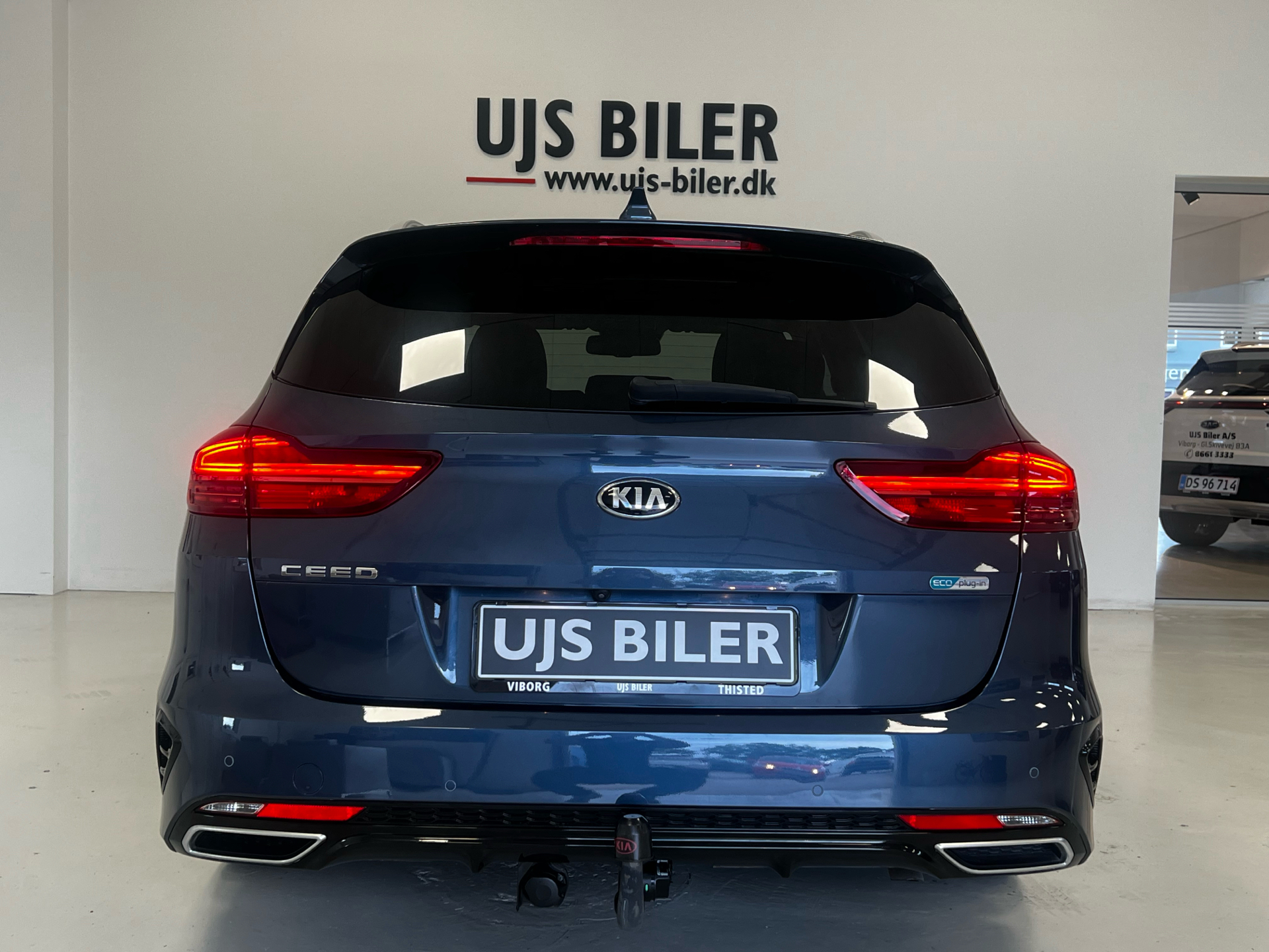 Billede af Kia Ceed SW 1,6 GDI PHEV  Plugin-hybrid Upgrade m/Plus DCT 141HK Stc 6g Aut.