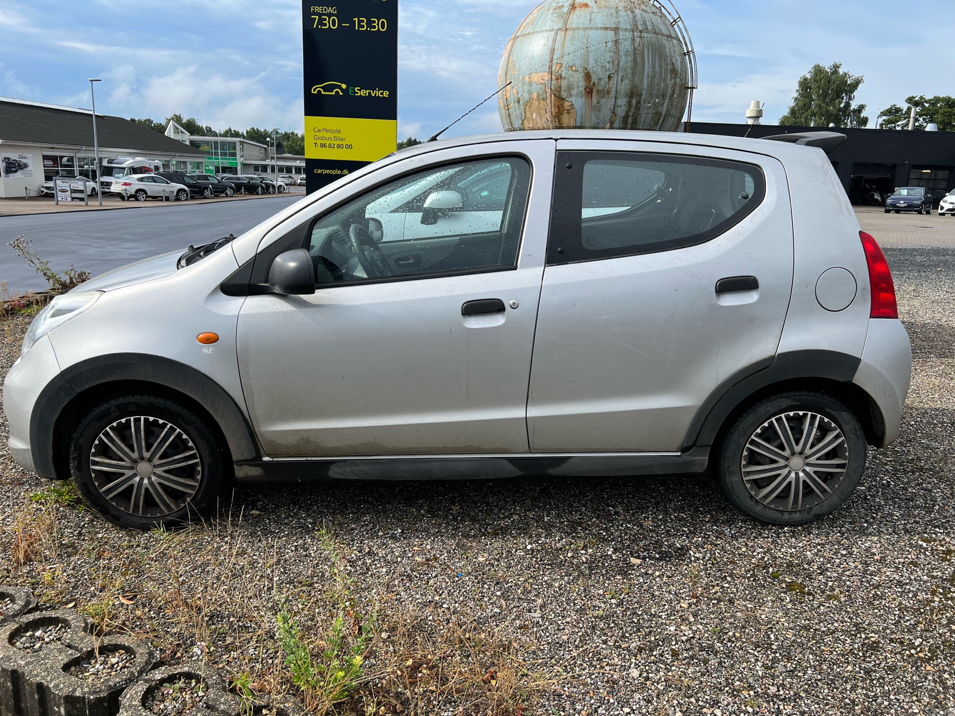 Billede af Suzuki Alto 1,0 12V GL A/C 68HK 5d