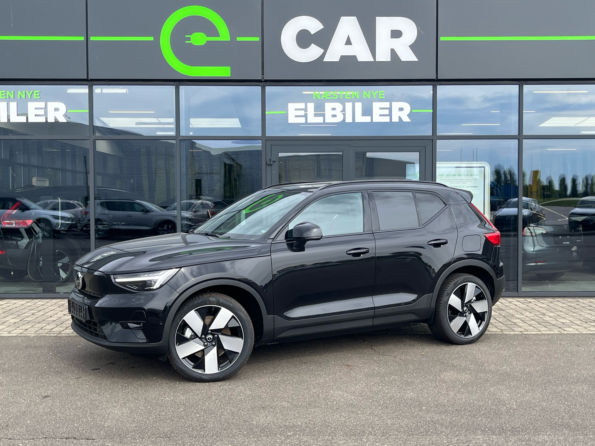 Billede af Volvo XC40 Recharge Extended Range Ultimate 252HK 5d Aut.