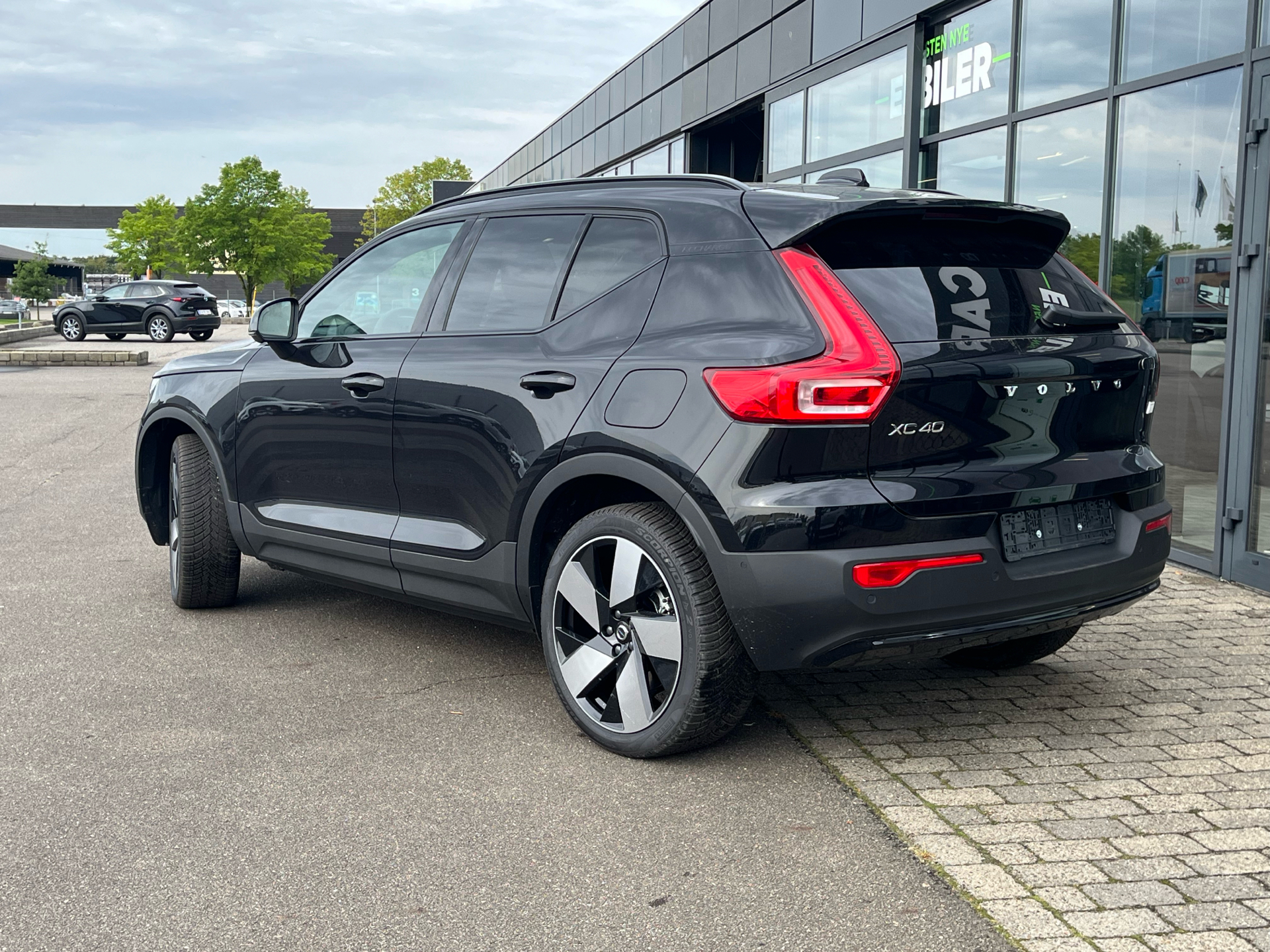 Billede af Volvo XC40 Recharge Extended Range Ultimate 252HK 5d Aut.