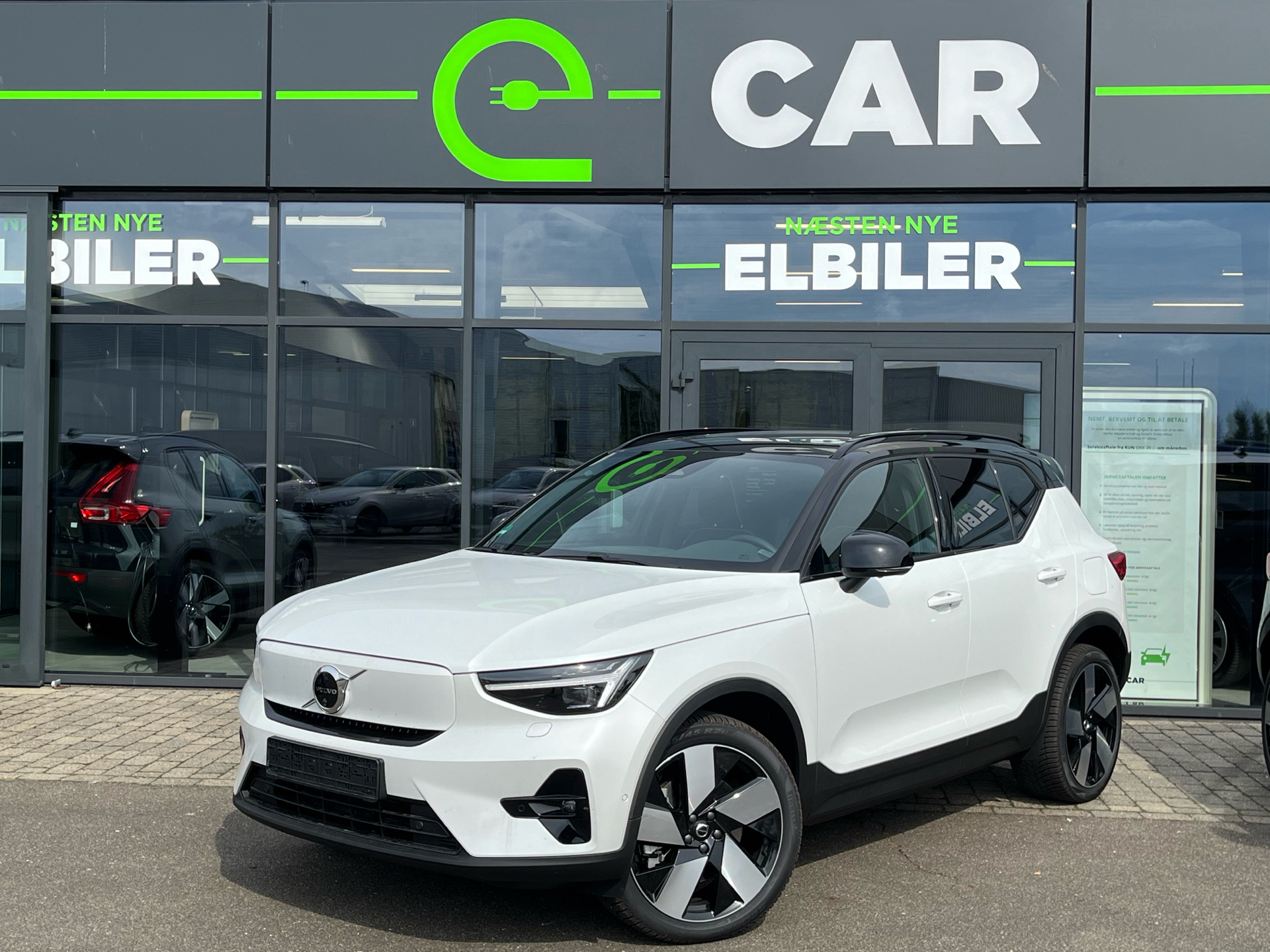 Billede af Volvo XC40 Recharge Extended Range Ultimate 252HK 5d Aut.