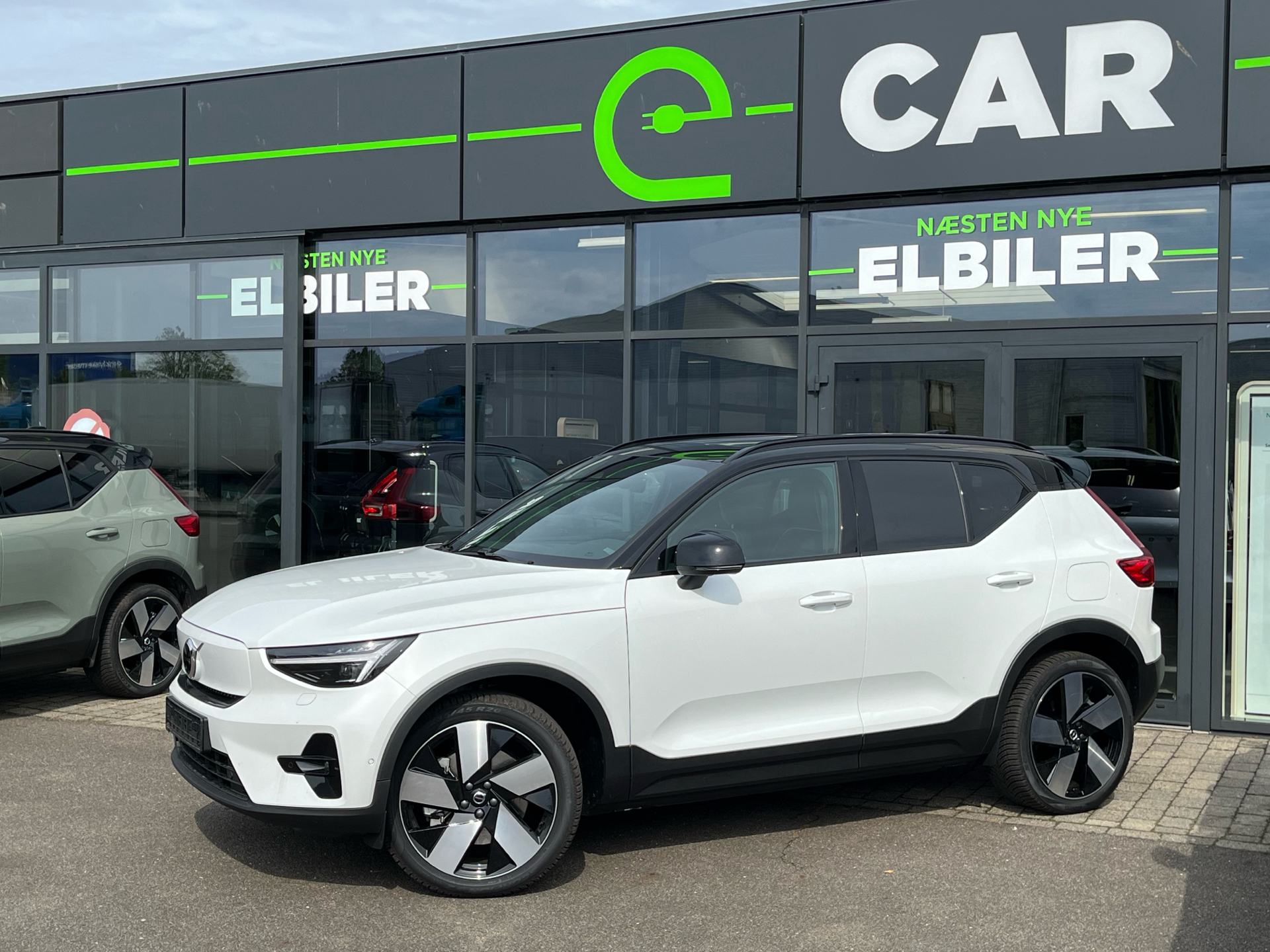 Billede af Volvo XC40 Recharge Extended Range Ultimate 252HK 5d Aut.