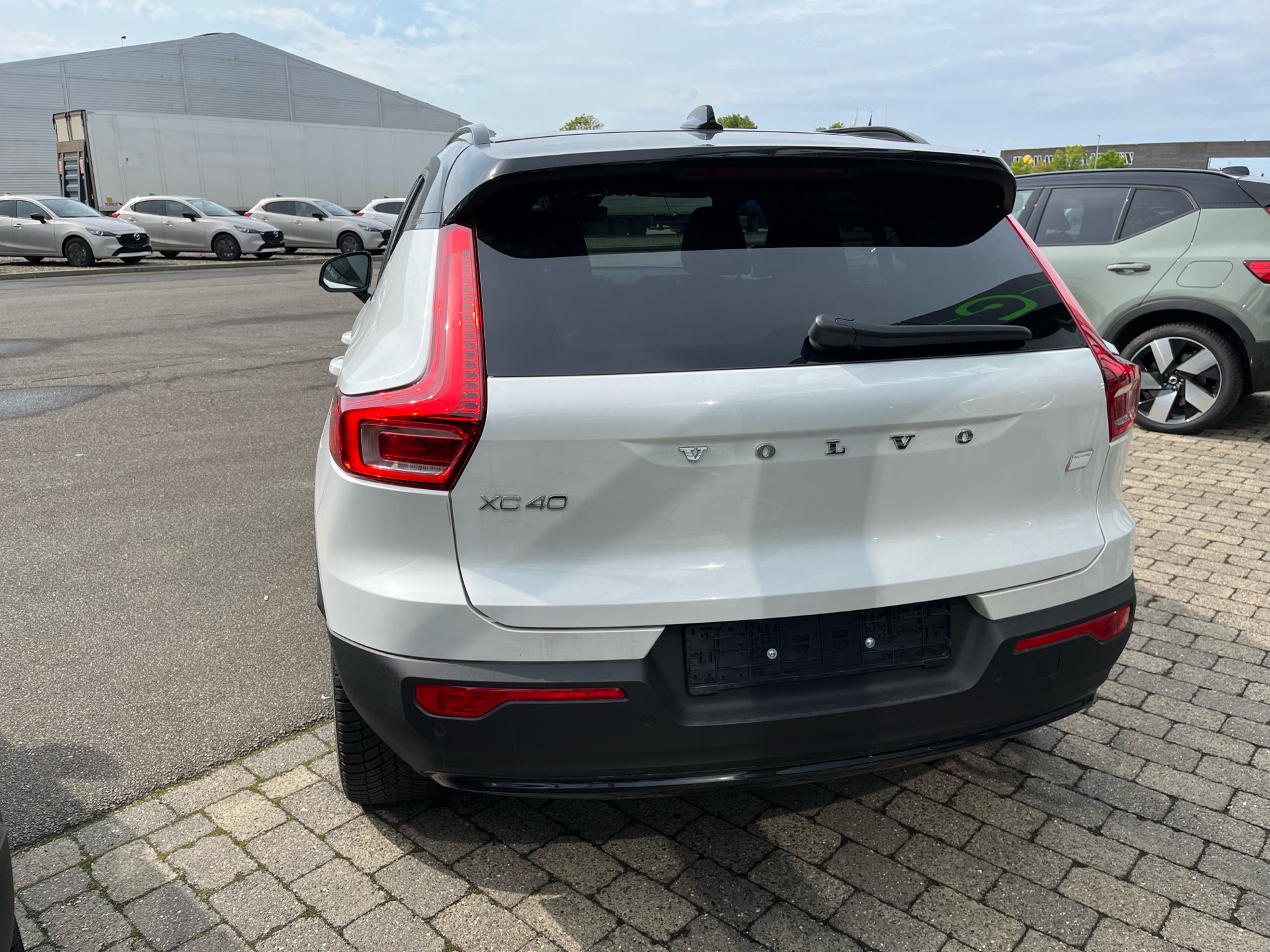 Billede af Volvo XC40 Recharge Extended Range Ultimate 252HK 5d Aut.