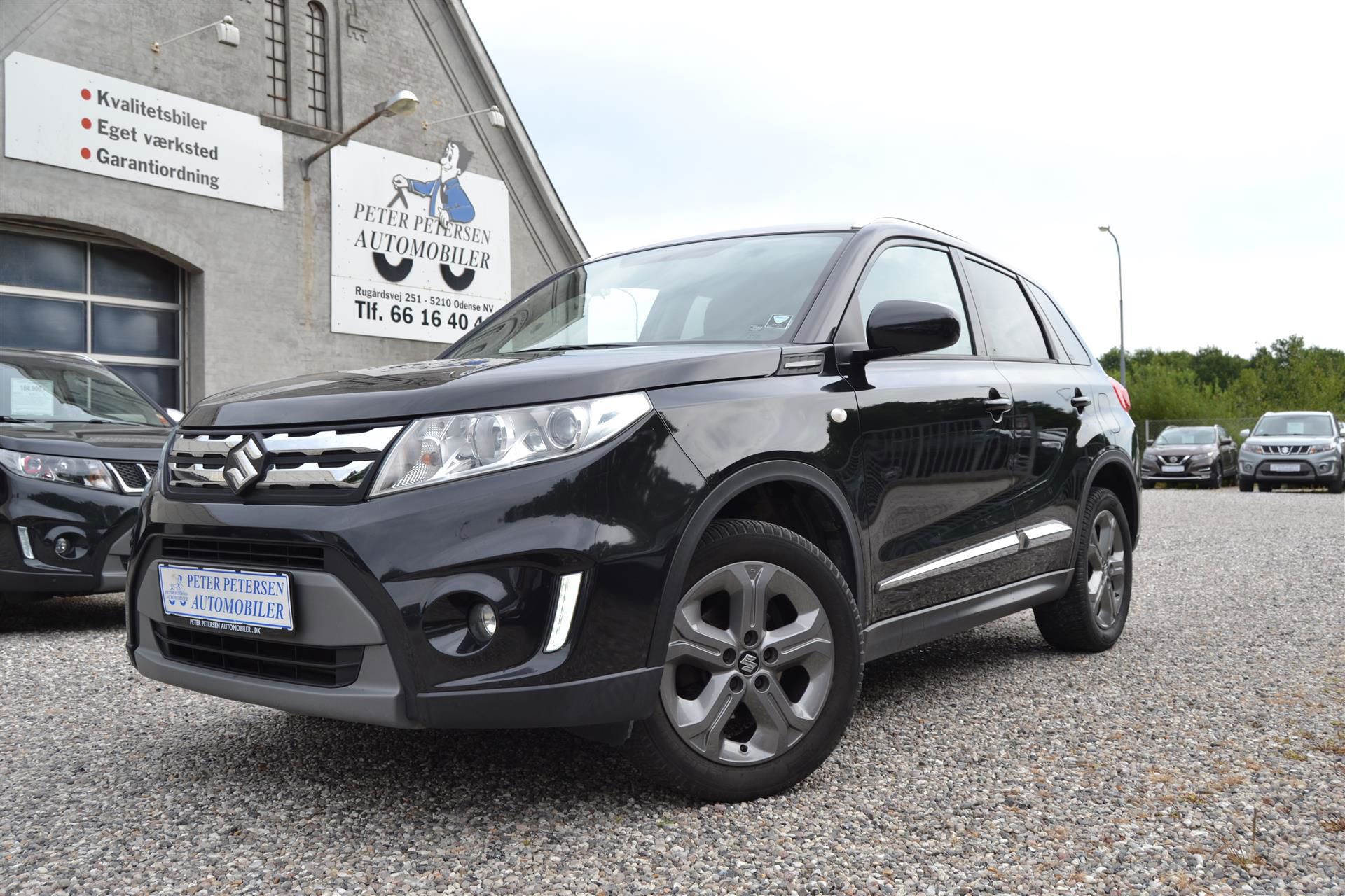 Billede af Suzuki Vitara 1,6 16V Active 120HK 5d