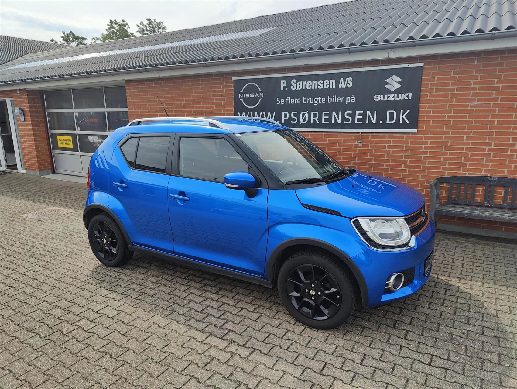 Billede af Suzuki Ignis 1,2 Dualjet 16V Adventure 90HK 5d