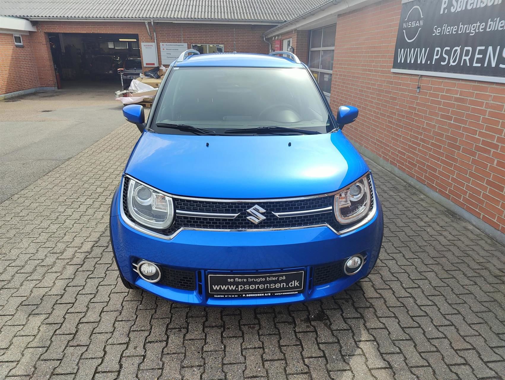 Billede af Suzuki Ignis 1,2 Dualjet 16V Adventure 90HK 5d