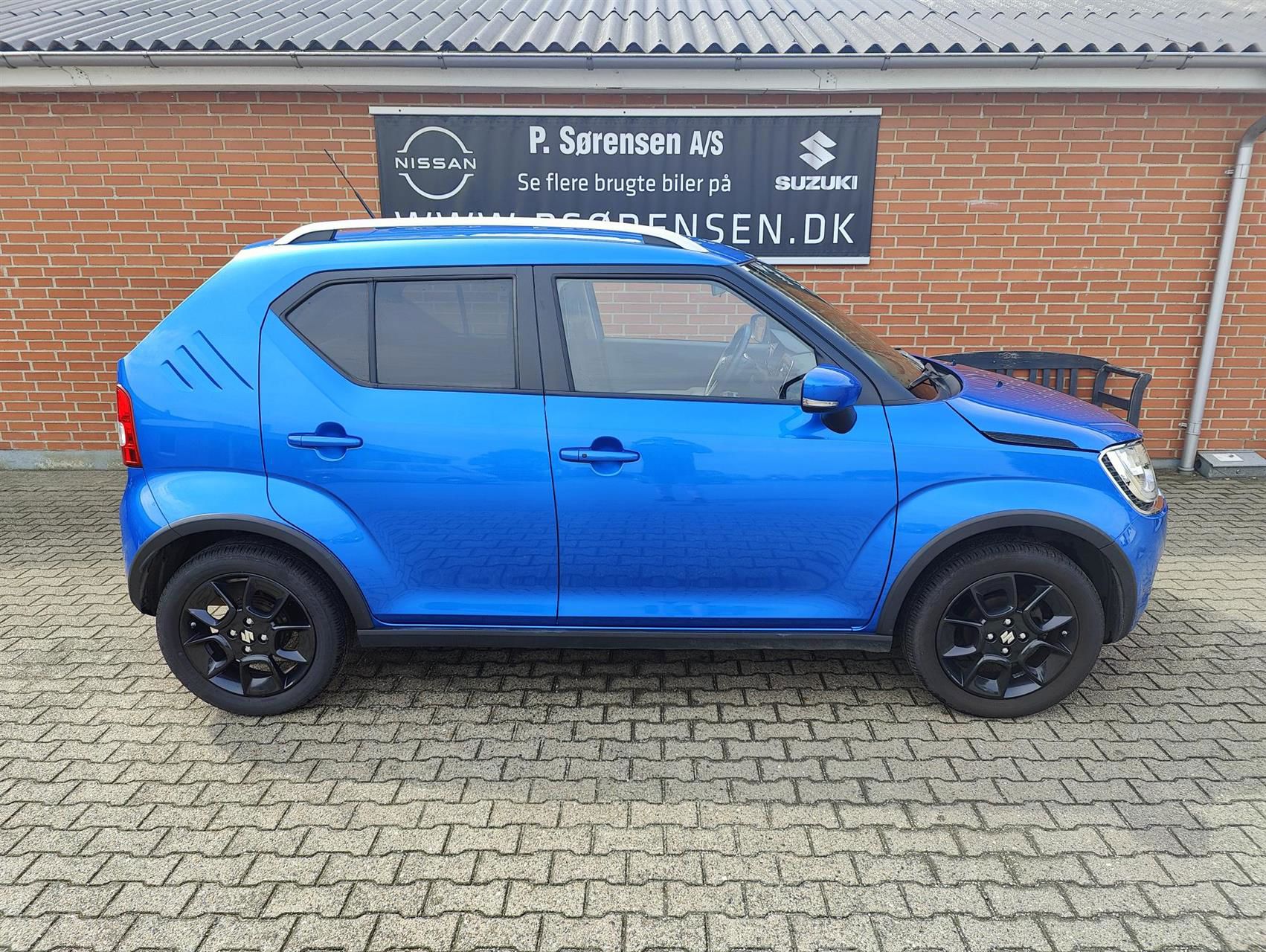 Billede af Suzuki Ignis 1,2 Dualjet 16V Adventure 90HK 5d