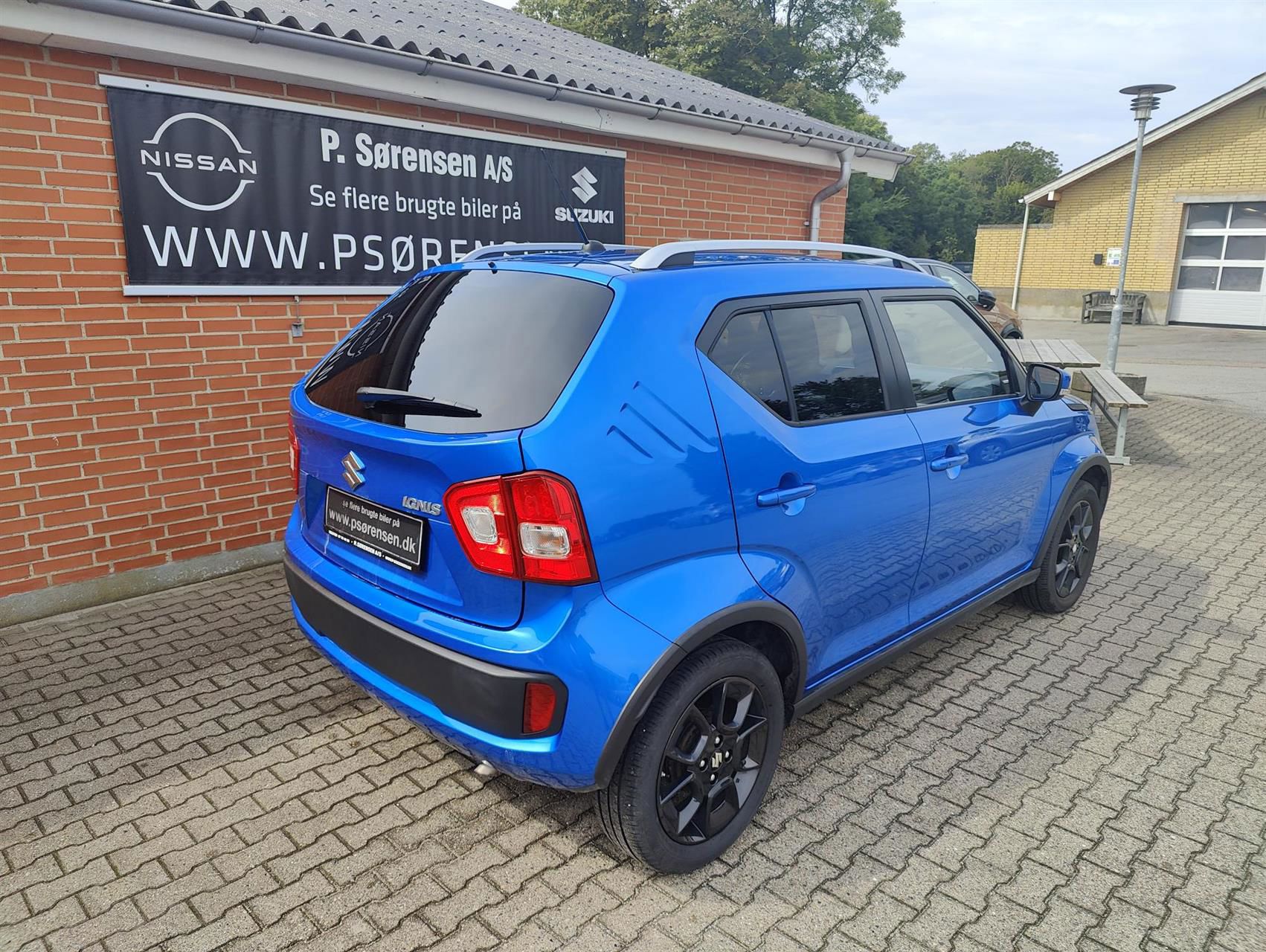 Billede af Suzuki Ignis 1,2 Dualjet 16V Adventure 90HK 5d