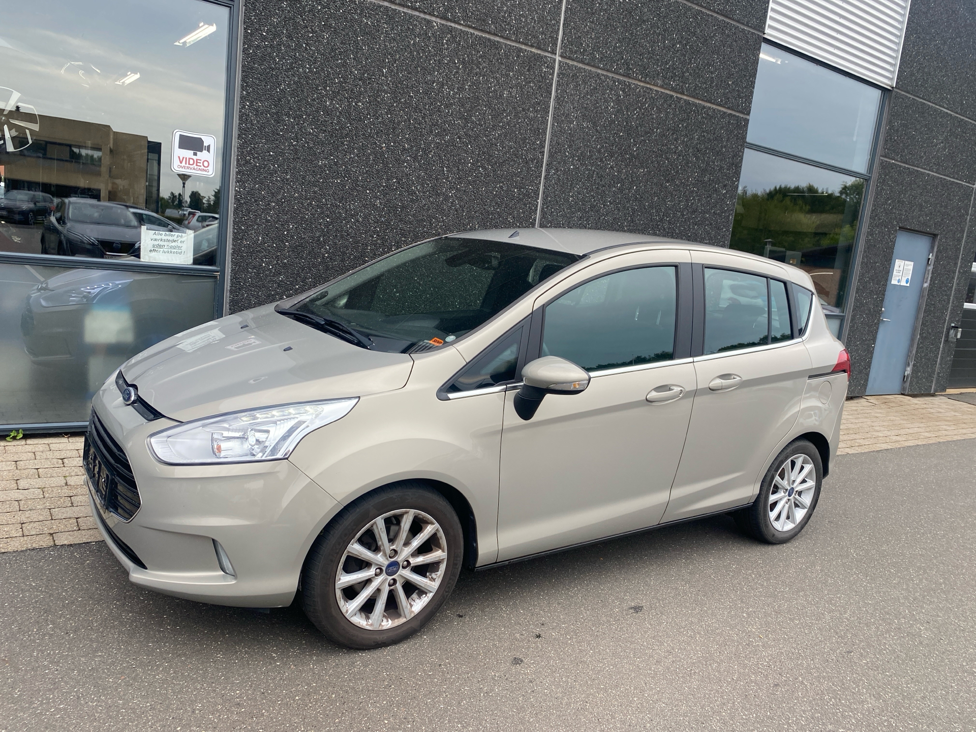 Billede af Ford B-Max 1,6 Ti-VCT Titanium Powershift 105HK 6g Aut.