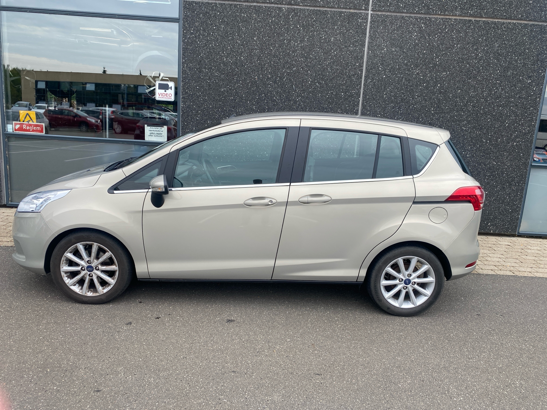 Billede af Ford B-Max 1,6 Ti-VCT Titanium Powershift 105HK 6g Aut.