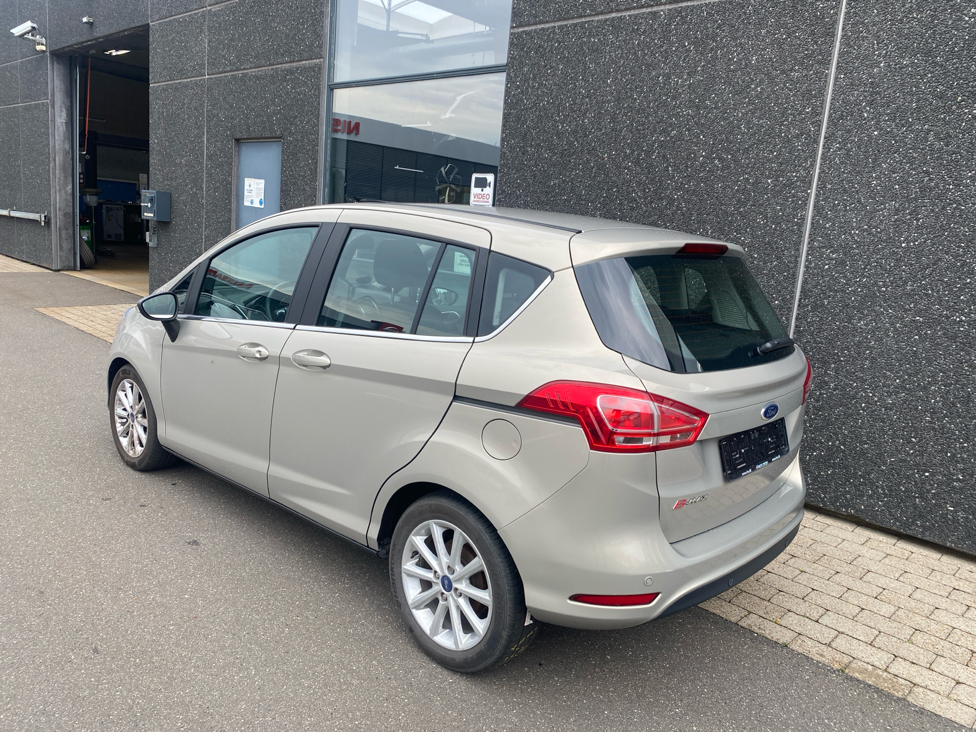 Billede af Ford B-Max 1,6 Ti-VCT Titanium Powershift 105HK 6g Aut.