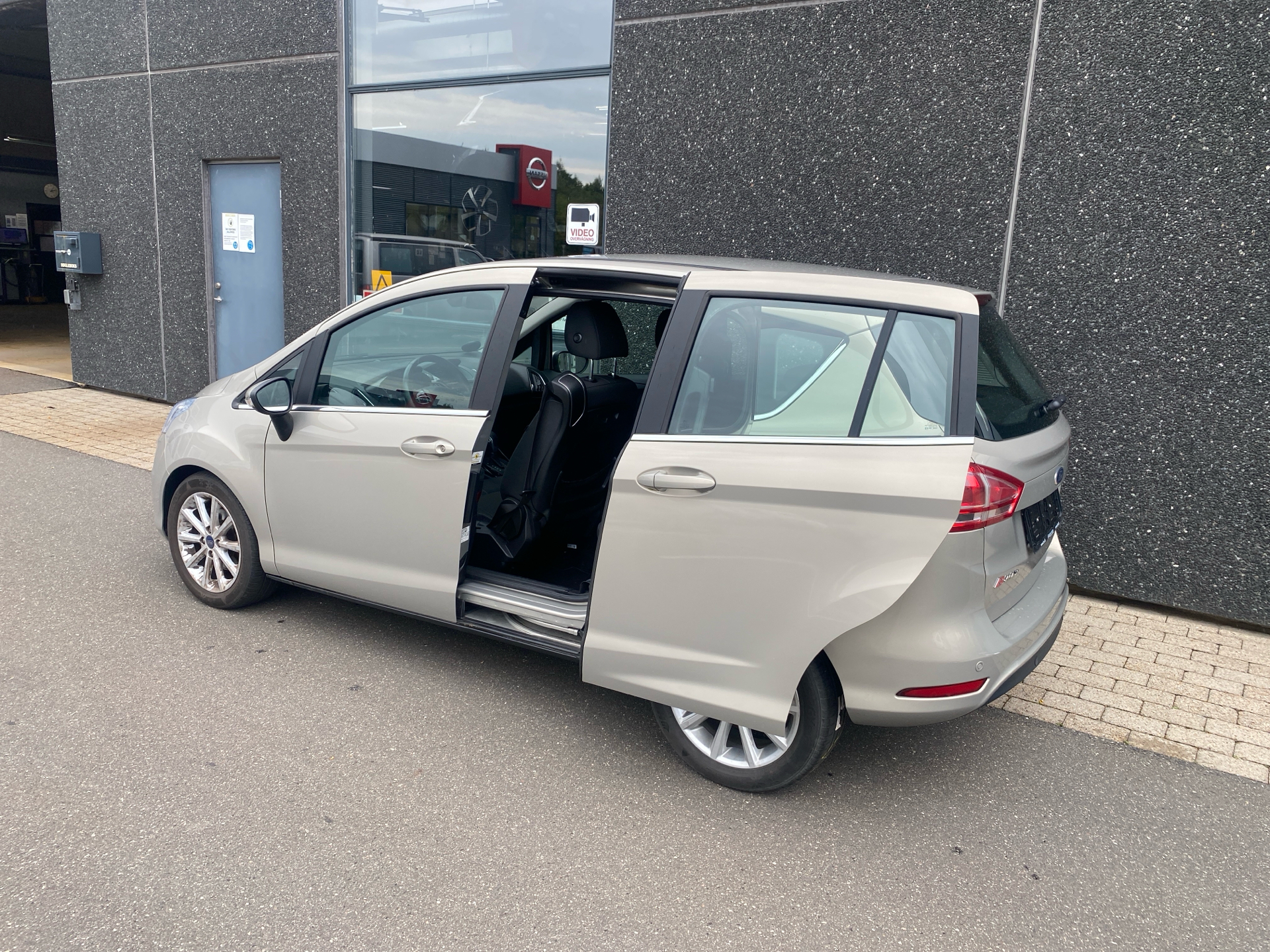 Billede af Ford B-Max 1,6 Ti-VCT Titanium Powershift 105HK 6g Aut.