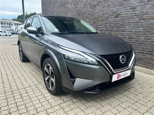 Nissan Qashqai 1,3 MHEV  Mild hybrid N-Connecta X-Tronic 158HK 5d 7g Aut.