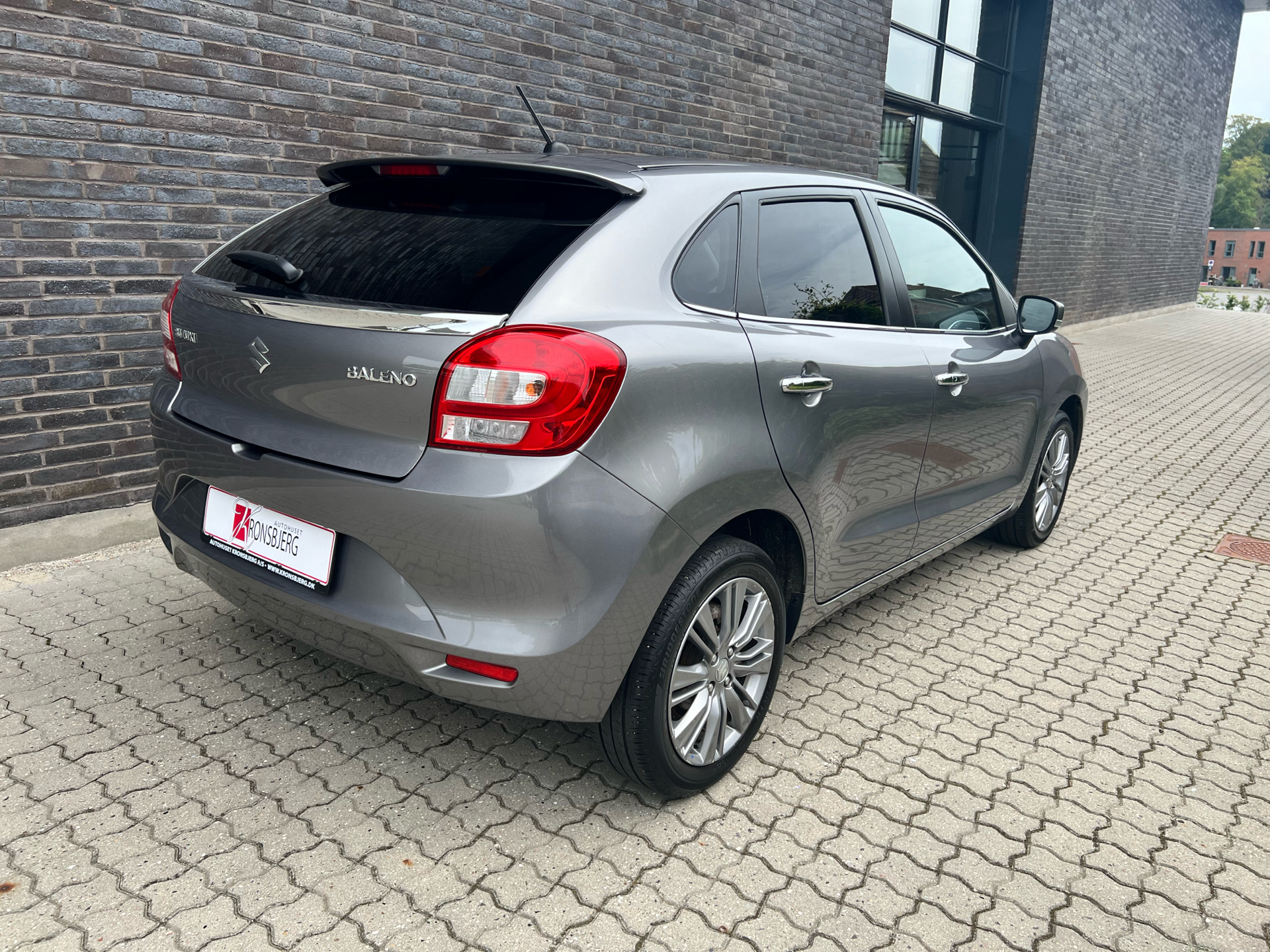 Billede af Suzuki Baleno 1,2 Dualjet Exclusive KUP 90HK 5d