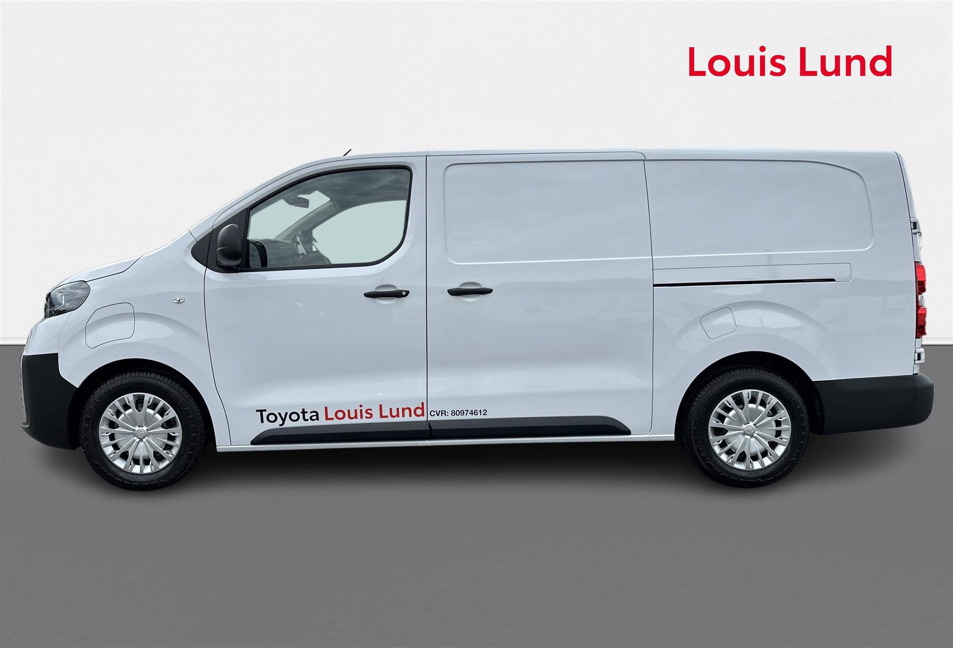 Billede af Toyota Proace Electric Long EL Comfort Master m/ 2 Skydedøre 136HK Van Aut.