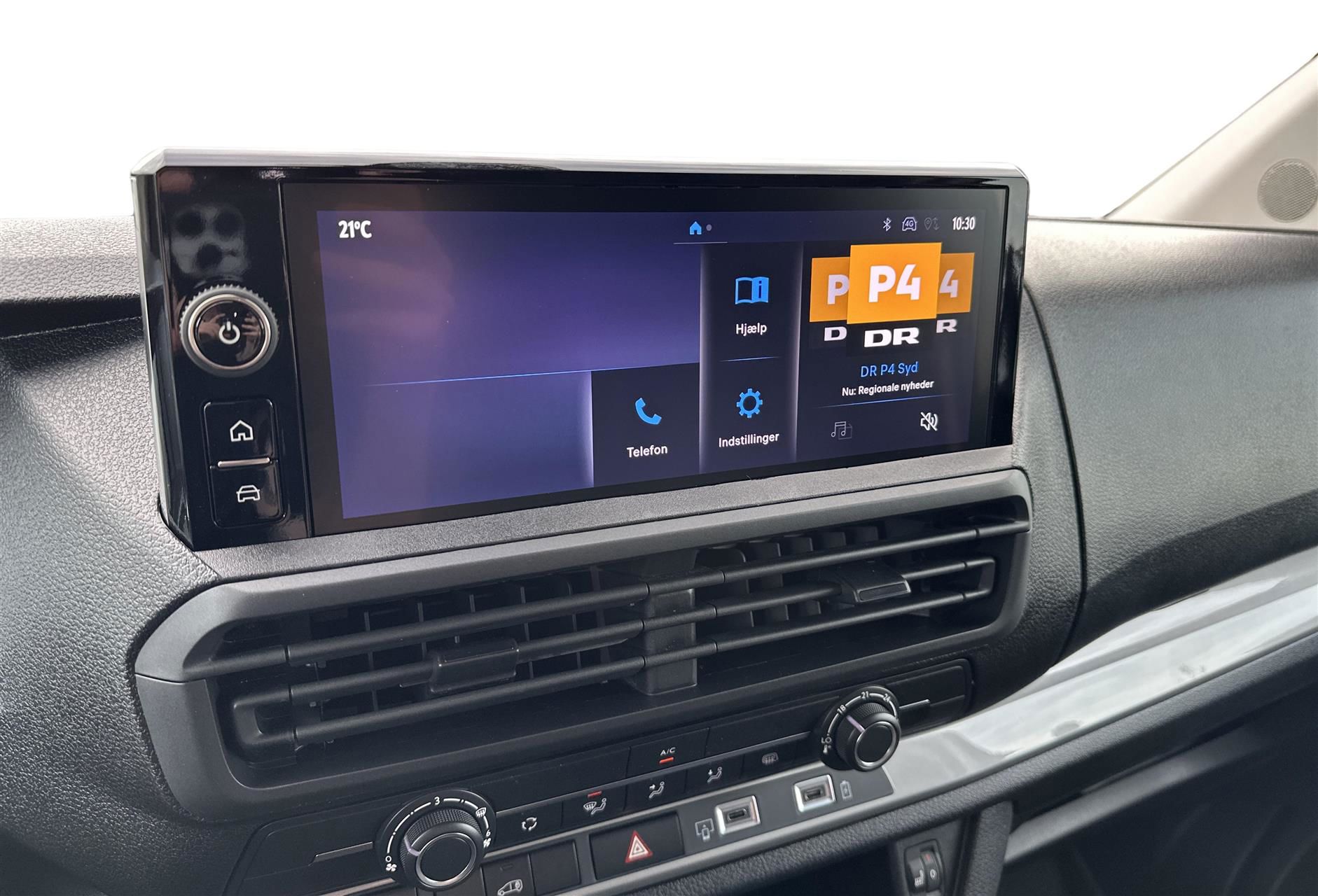 Billede af Toyota Proace Electric Long EL Comfort Master m/ 2 Skydedøre 136HK Van Aut.