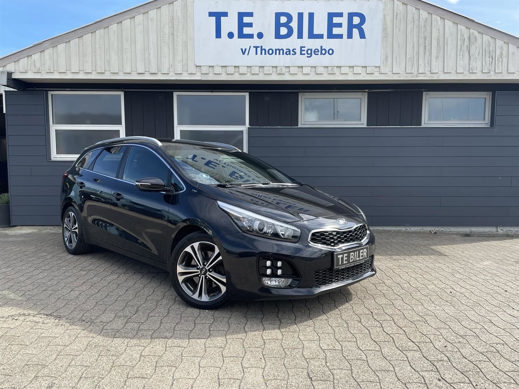 Billede af Kia Ceed SW 1,0 T-GDI GT-Line 120HK Stc 6g