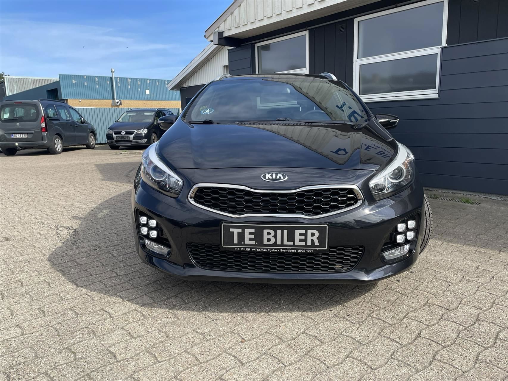 Billede af Kia Ceed SW 1,0 T-GDI GT-Line 120HK Stc 6g