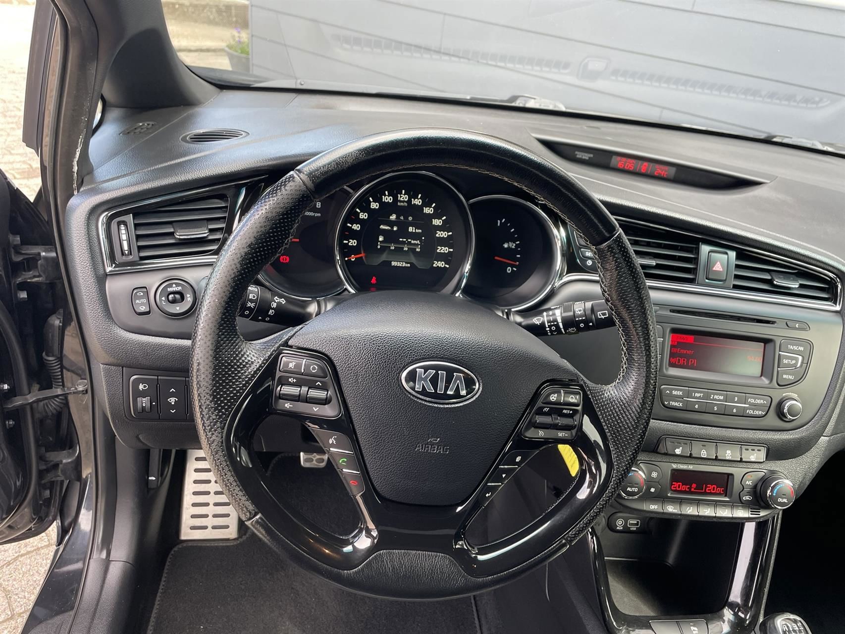 Billede af Kia Ceed SW 1,0 T-GDI GT-Line 120HK Stc 6g