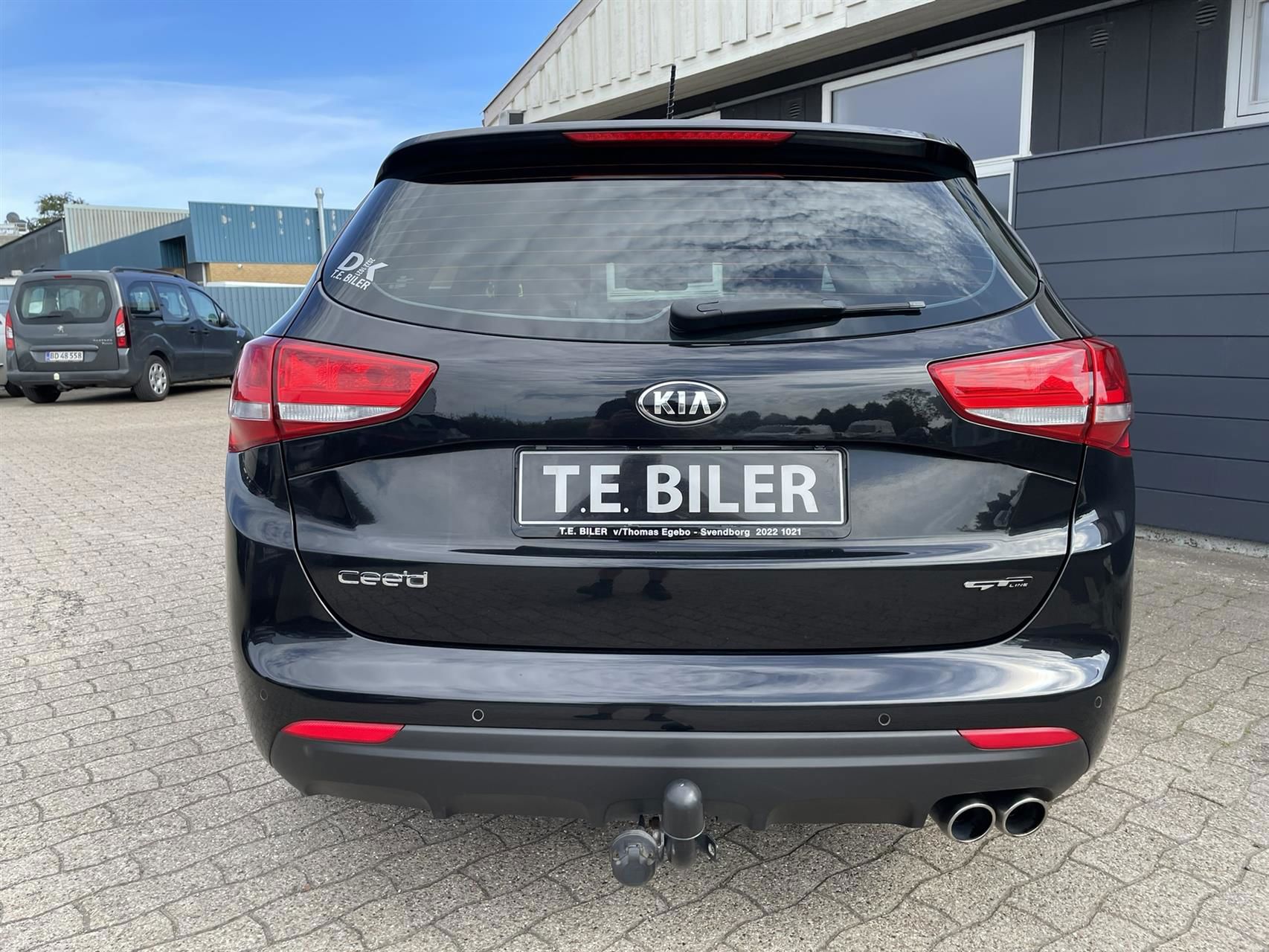 Billede af Kia Ceed SW 1,0 T-GDI GT-Line 120HK Stc 6g